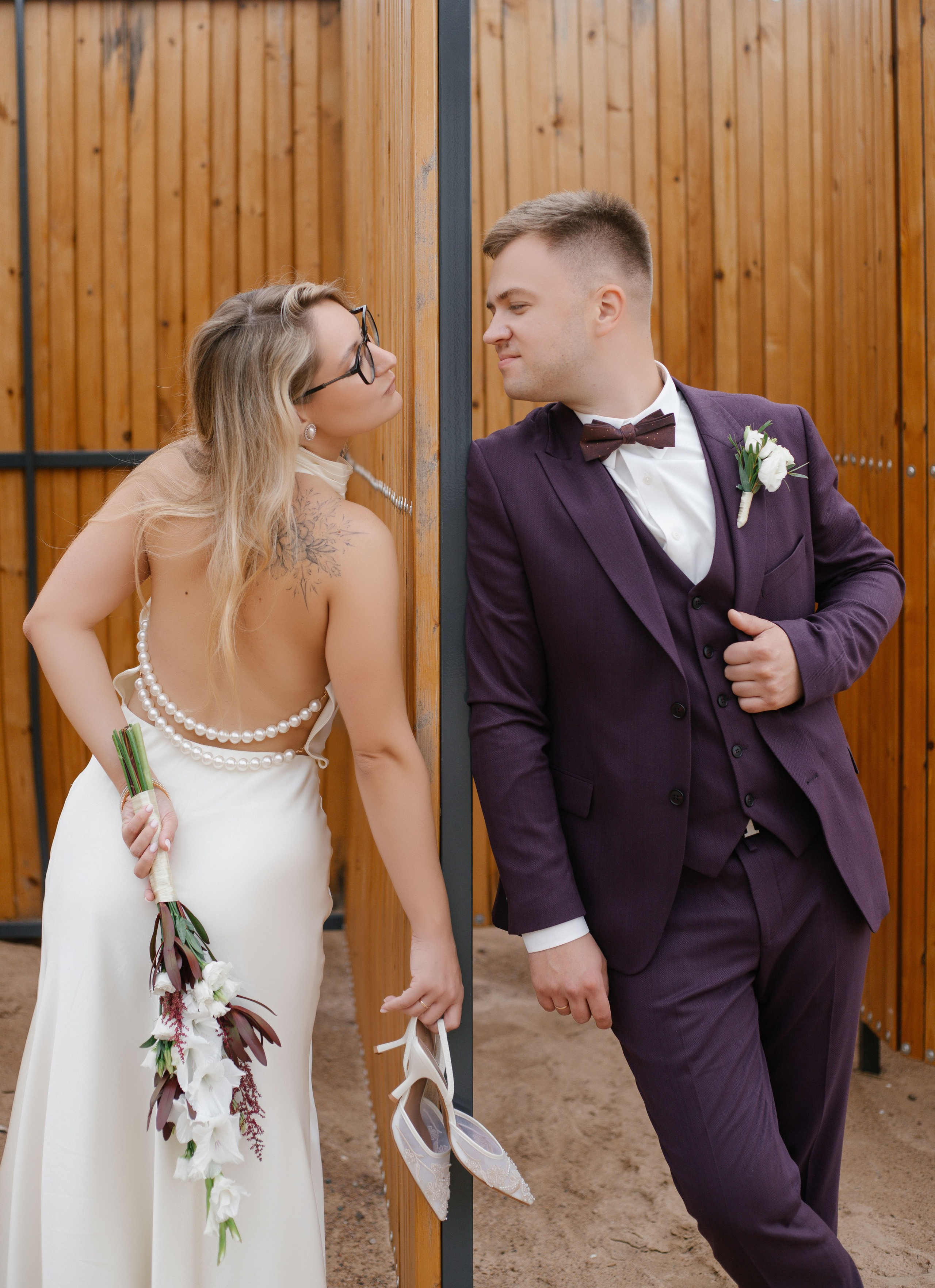 Андрей и Даша (Сестрорецк). Свадебный фотограф Эля Годлевская