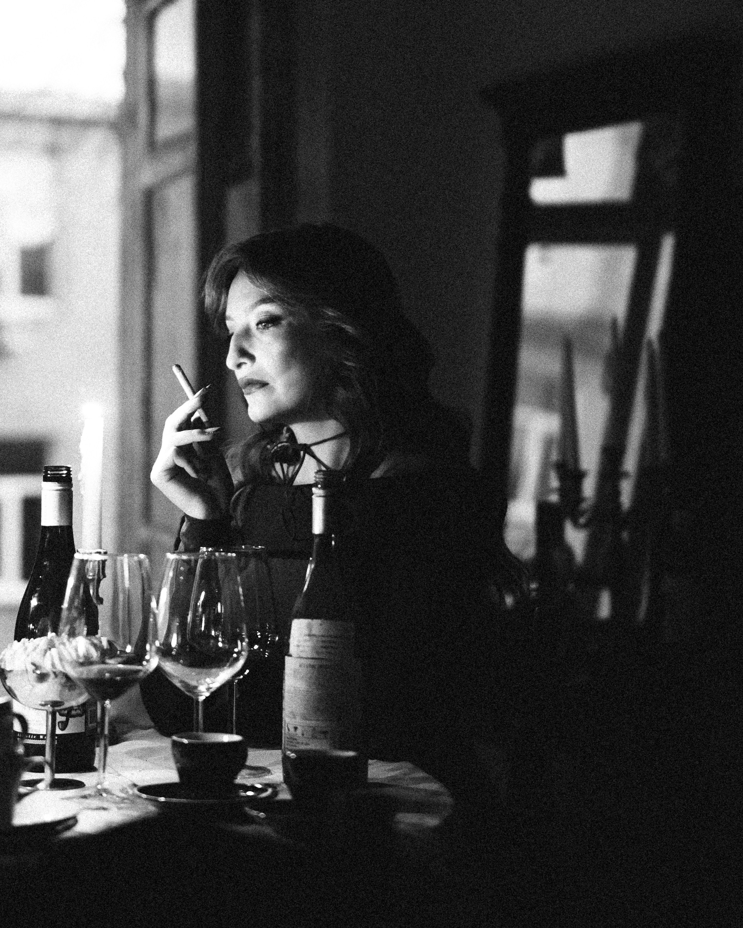 Фотосессия в студии МОХ