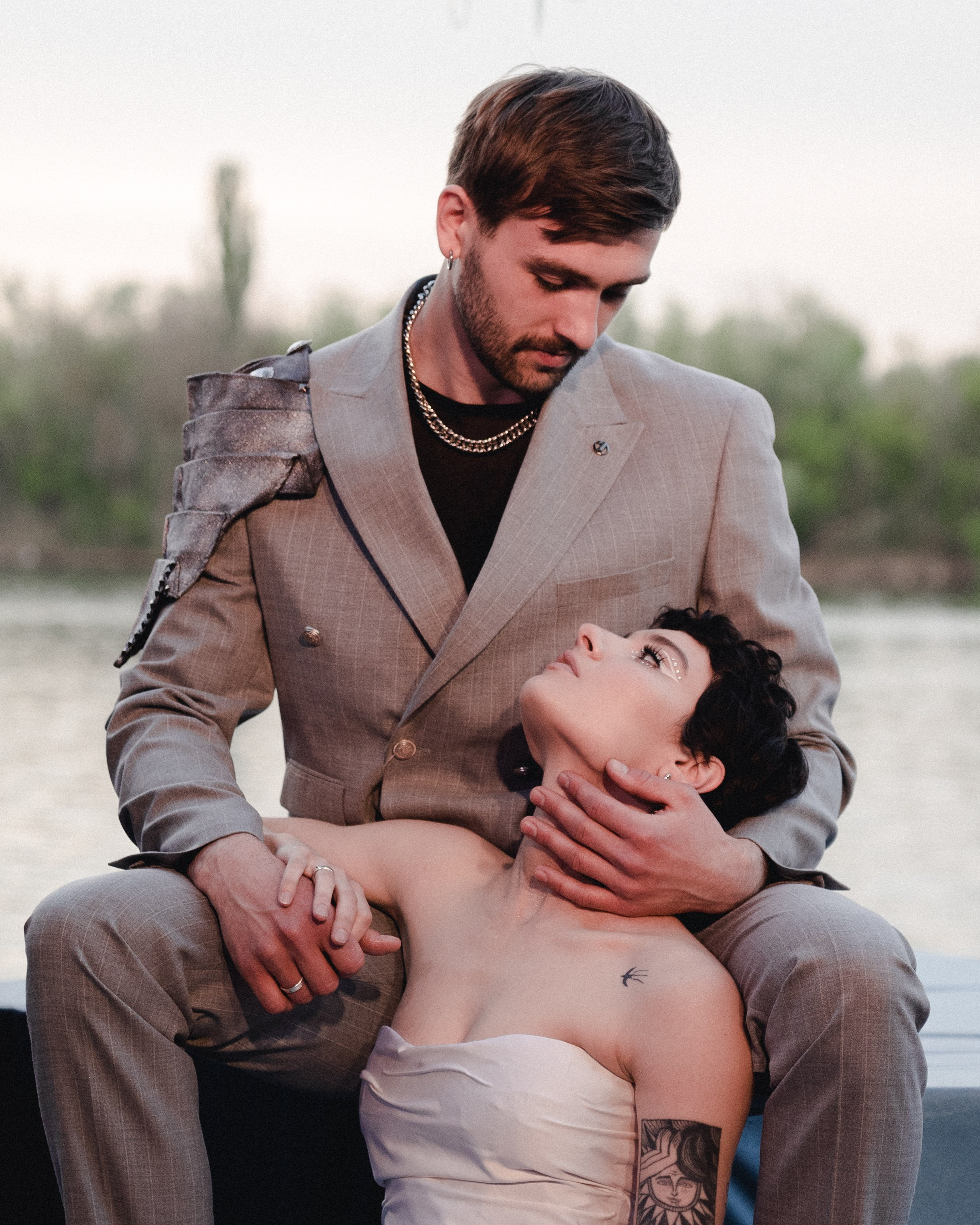 Свадебный день на левом берегу Дона