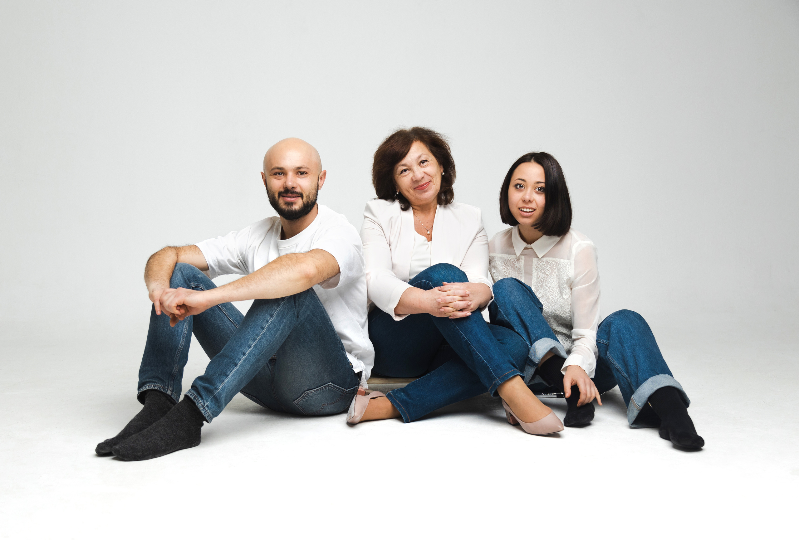 Ася и ее семья. Креатор Ольга Яш