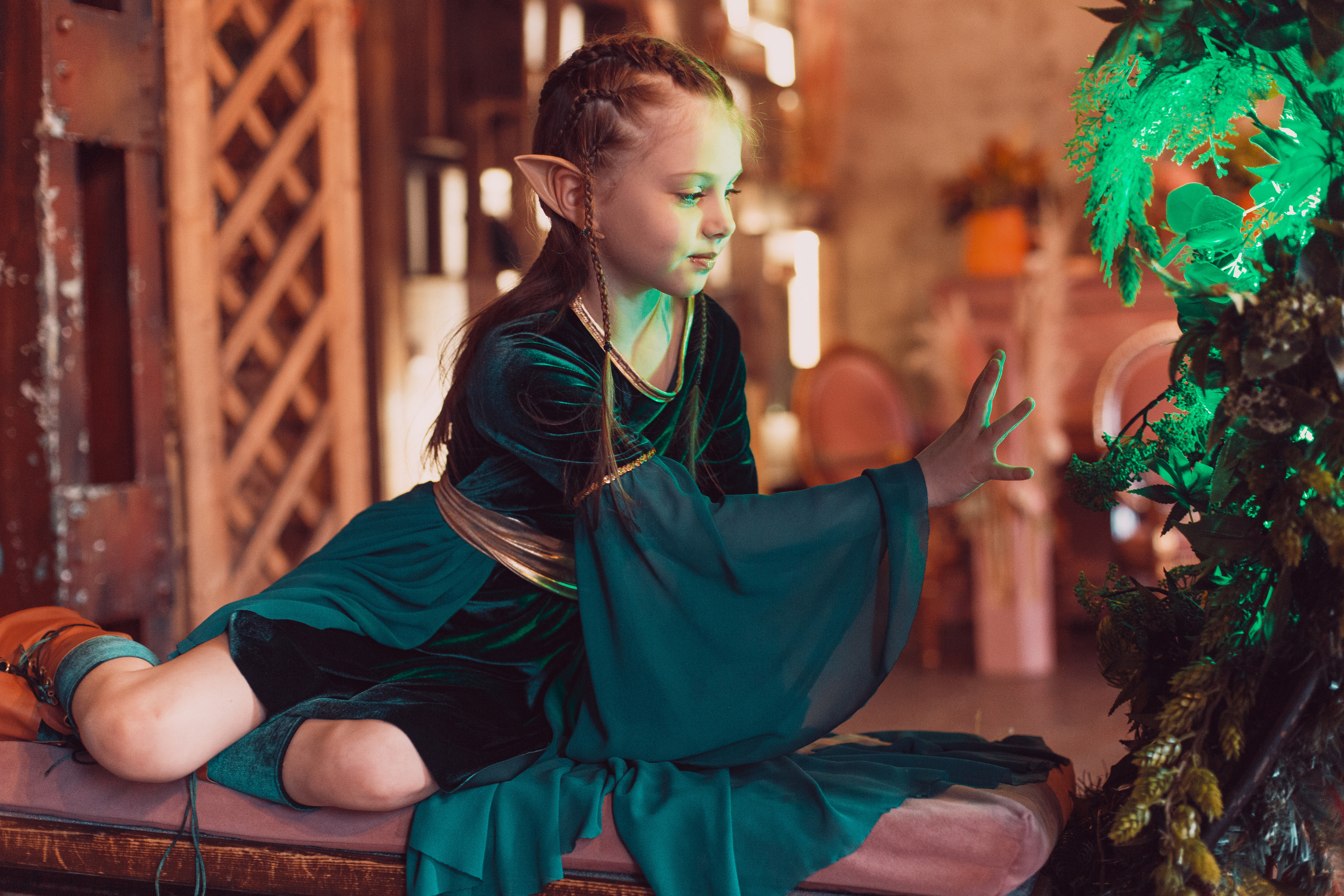 Маленький эльф. Креатор Ольга Яш