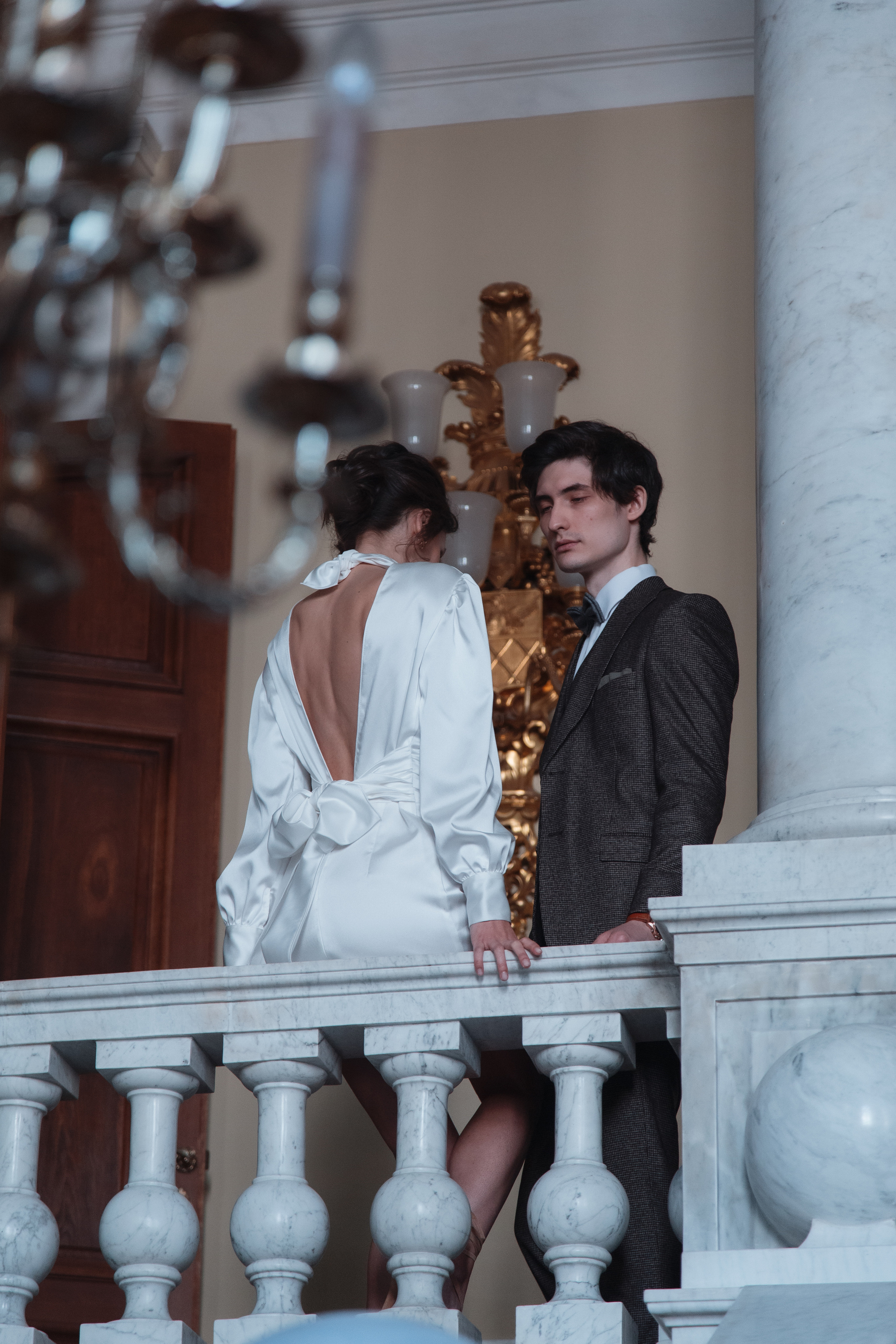 Александра и Андрей. Креатор Ольга Яш