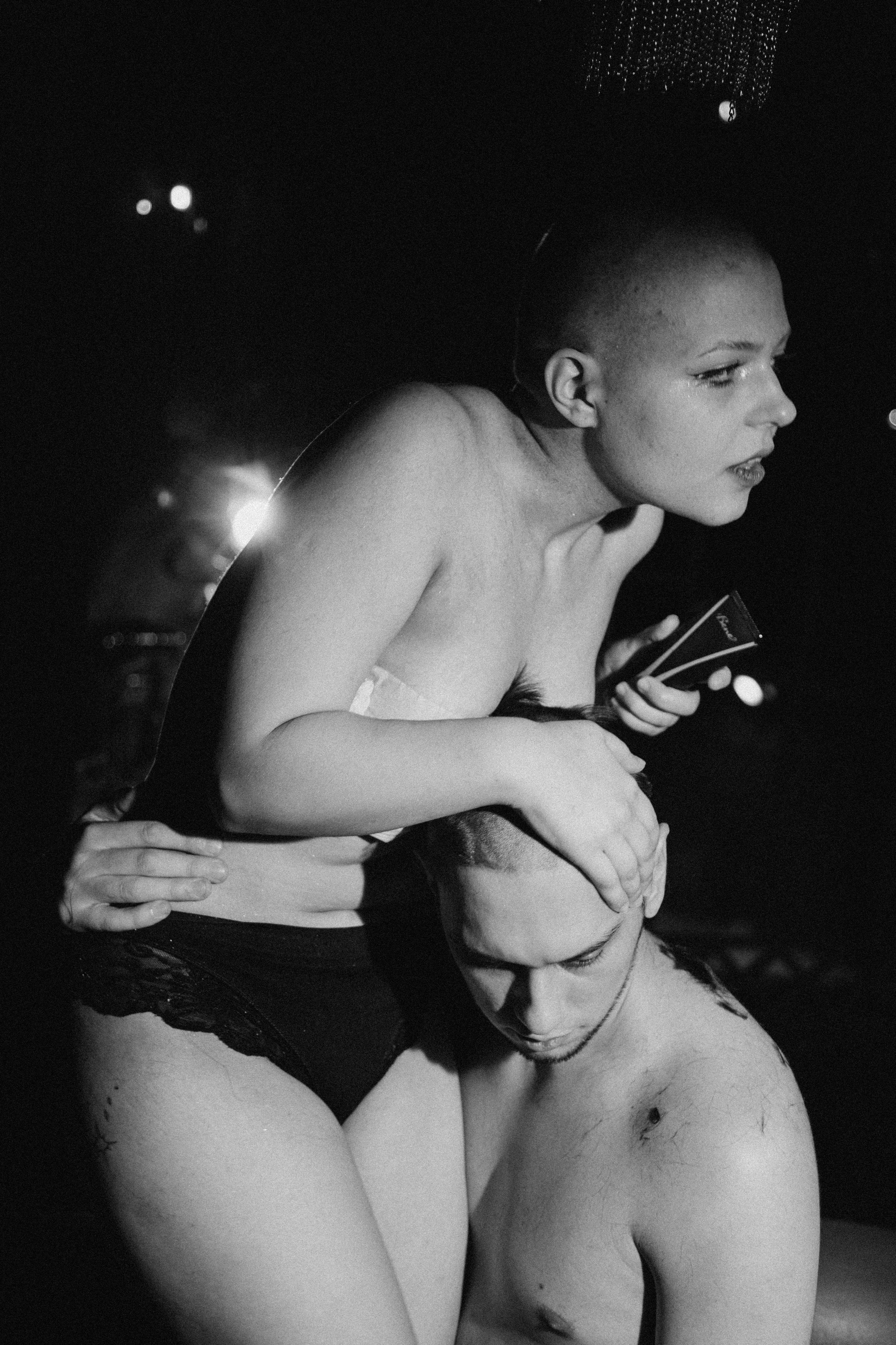 Молоко: Викки и Эндрю. Креатор Ольга Яш