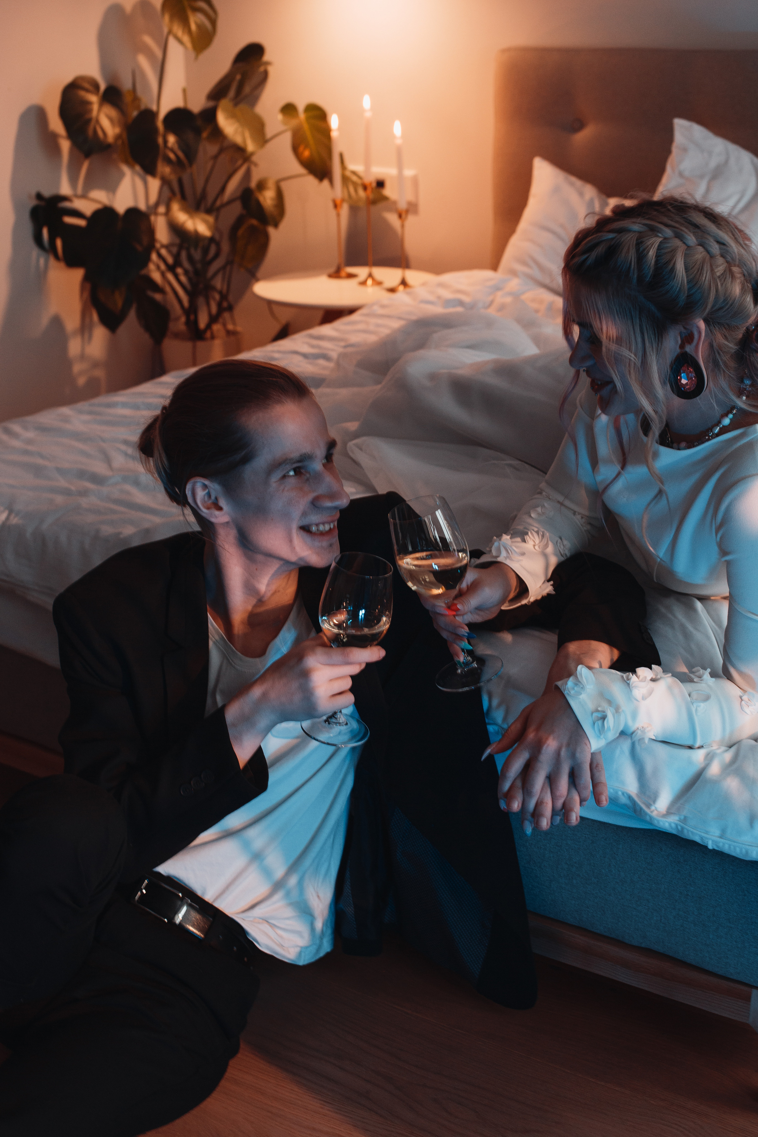 Свадебное: Желя и Дима. Креатор Ольга Яш