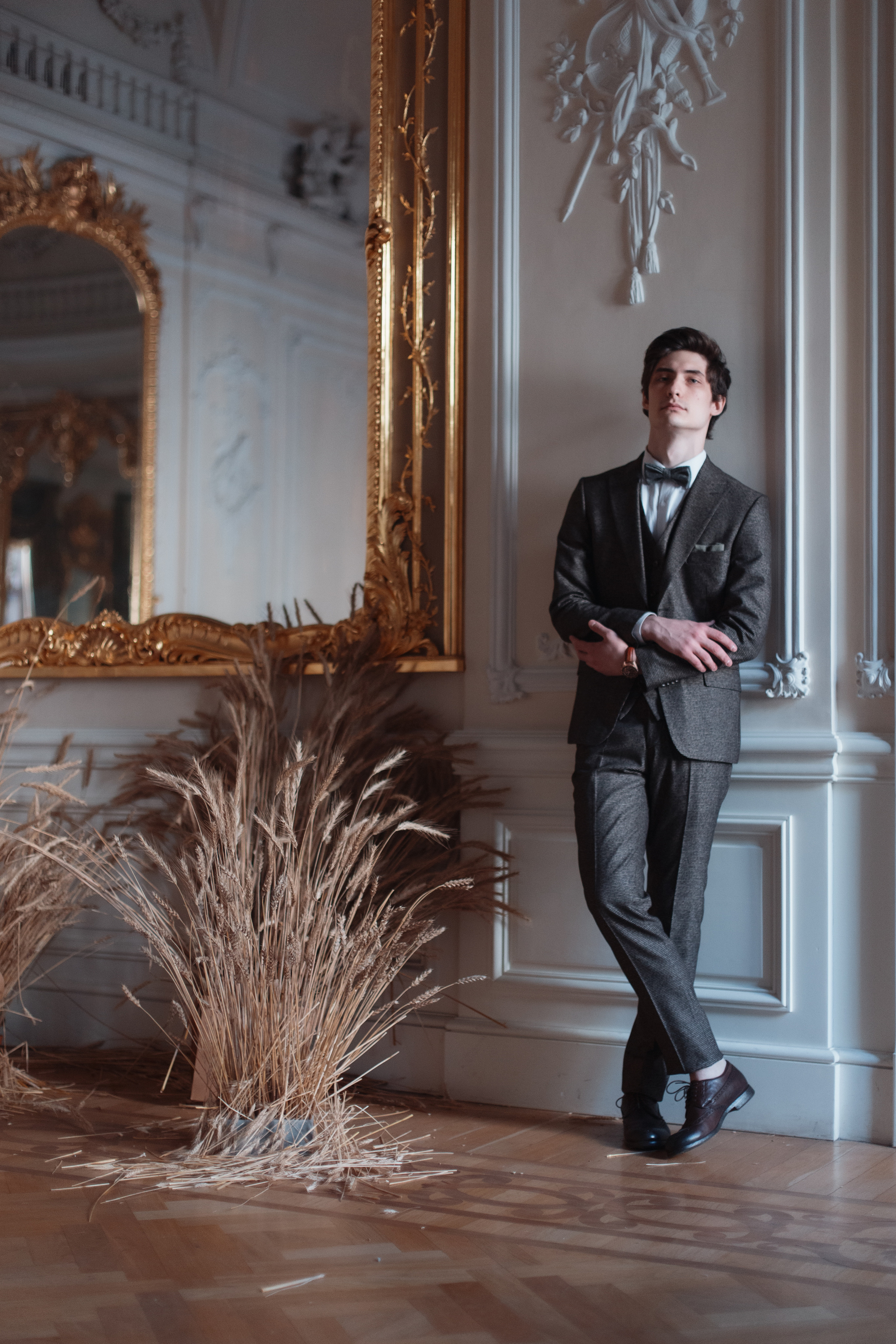 Александра и Андрей. Креатор Ольга Яш