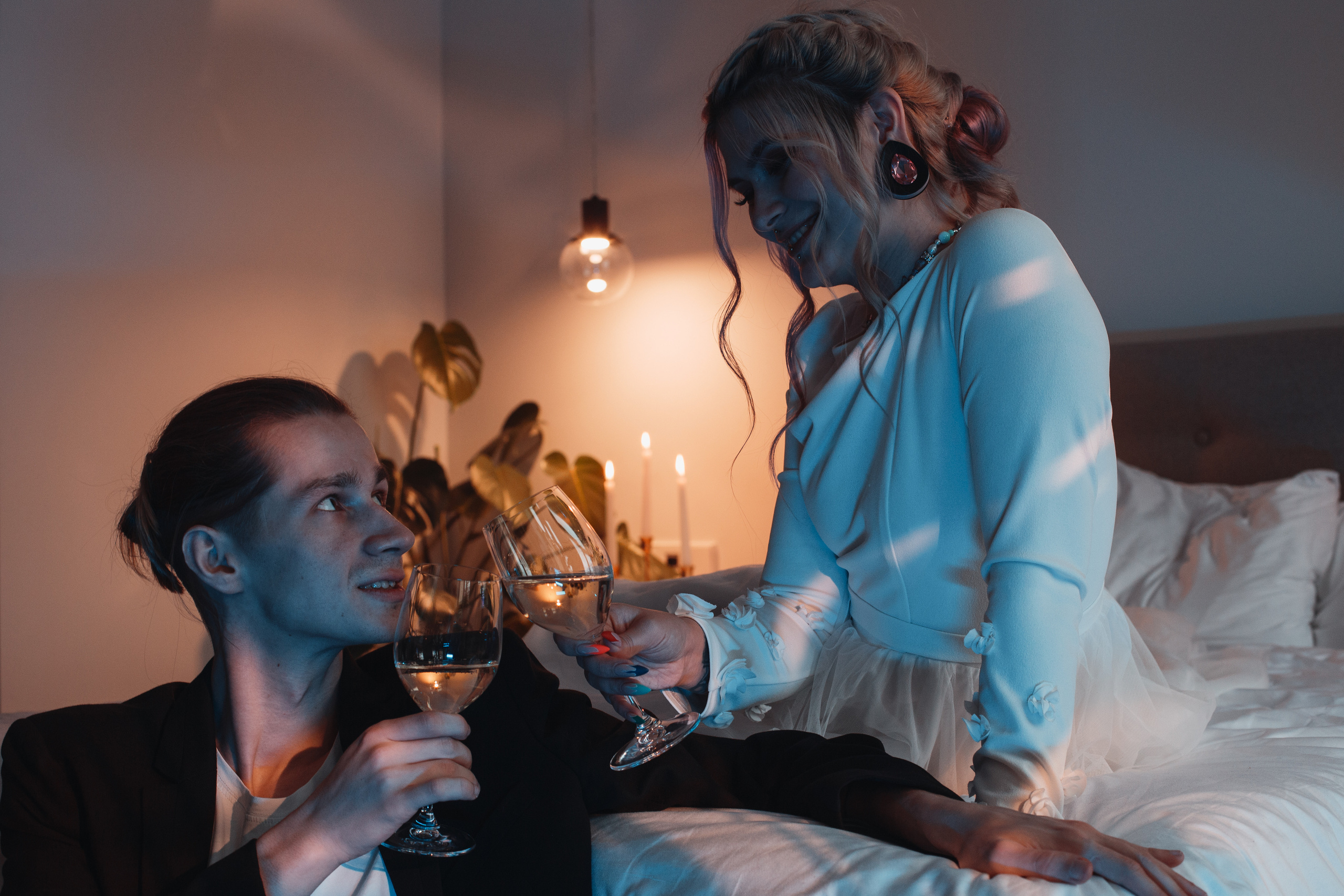 Свадебное: Желя и Дима. Креатор Ольга Яш