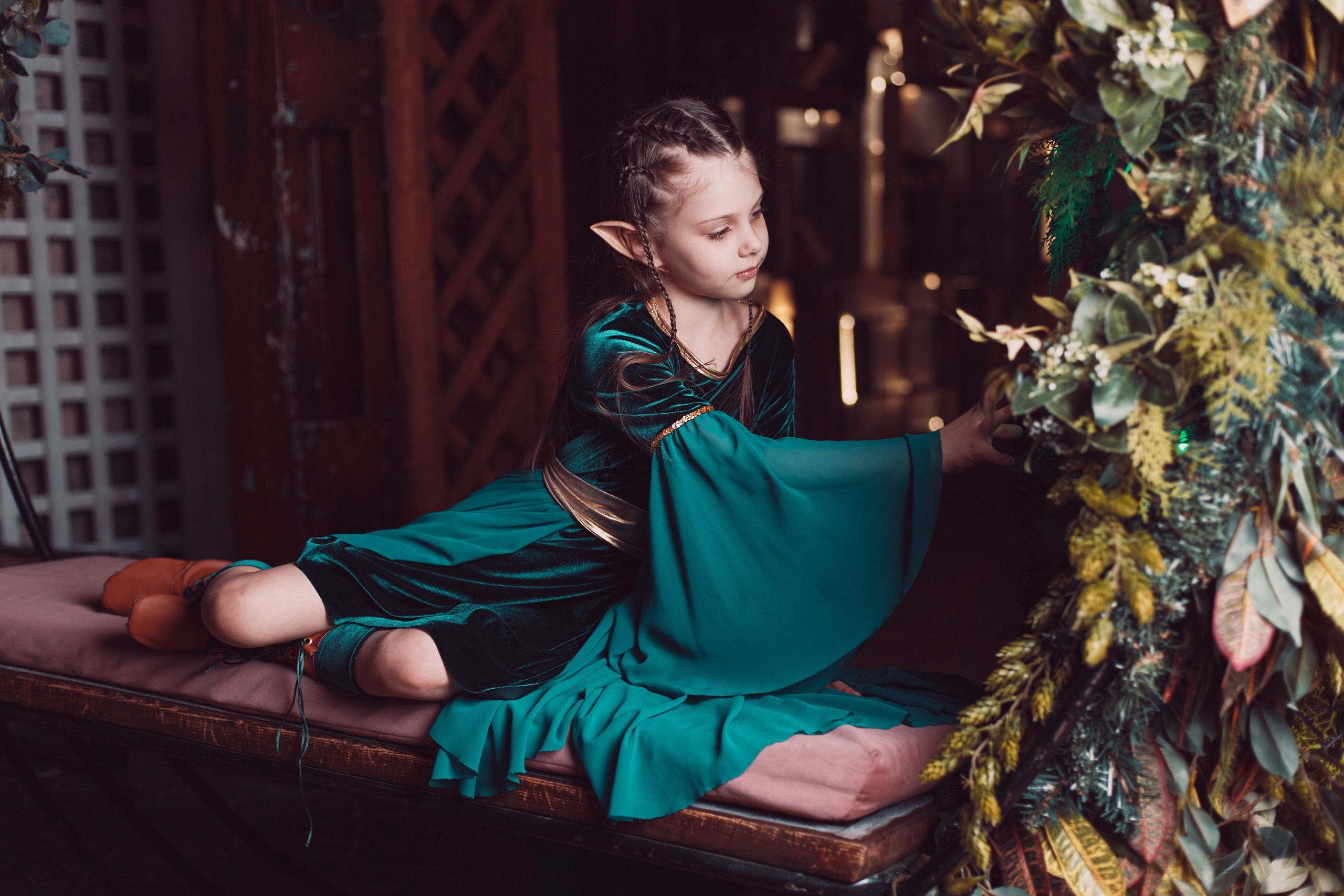 Маленький эльф. Креатор Ольга Яш