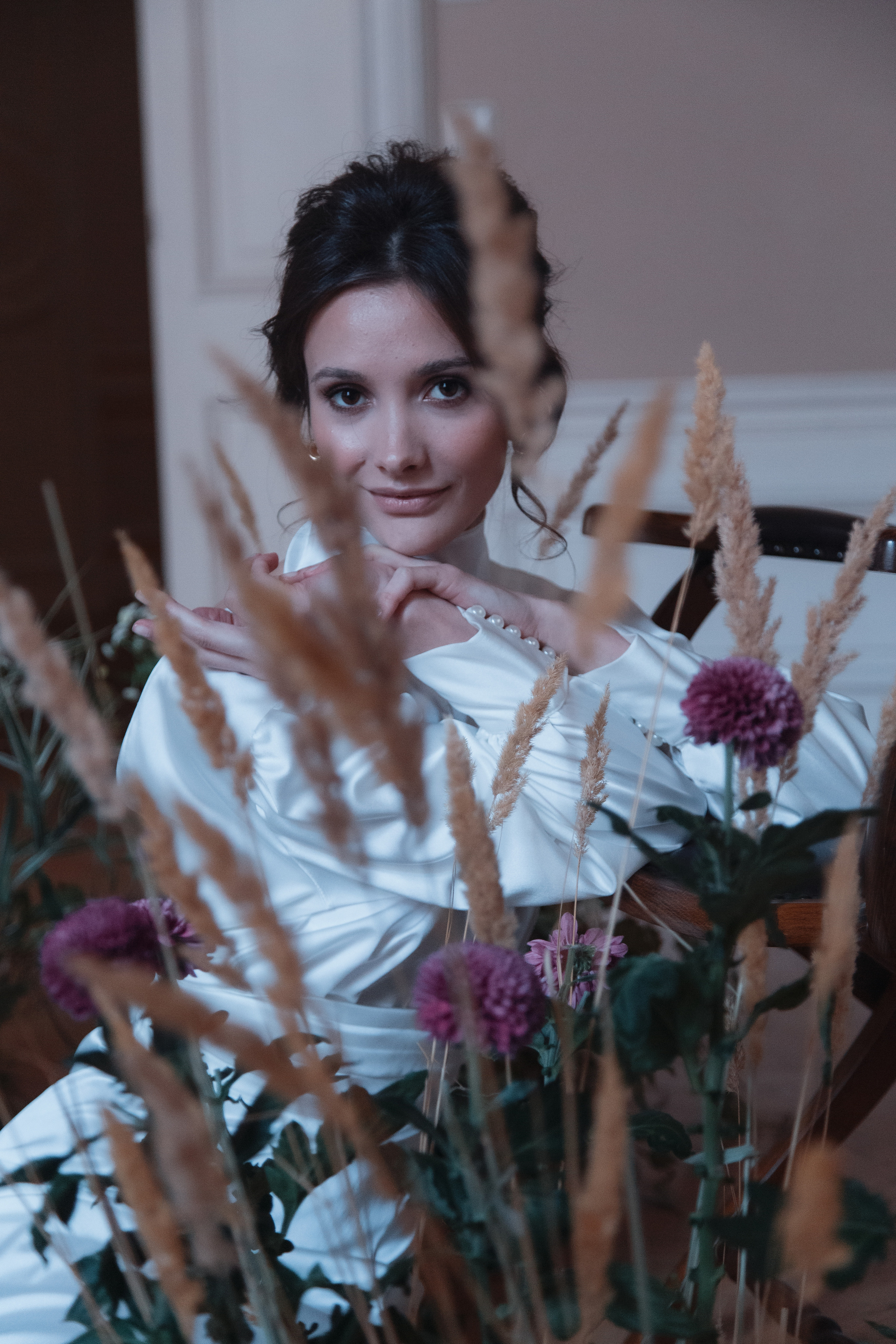 Александра и Андрей. Креатор Ольга Яш