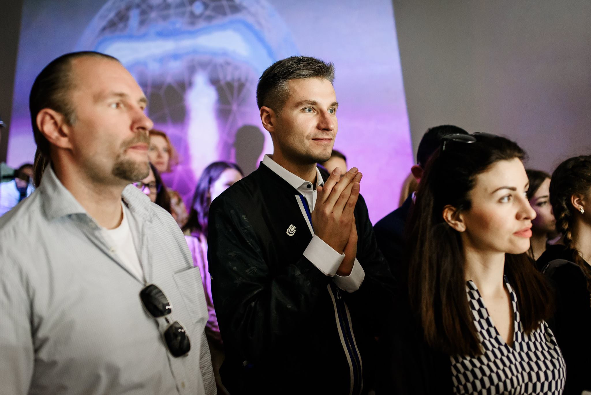 Открытие выставки Абрау Дюрсо. Креатор Ольга Яш