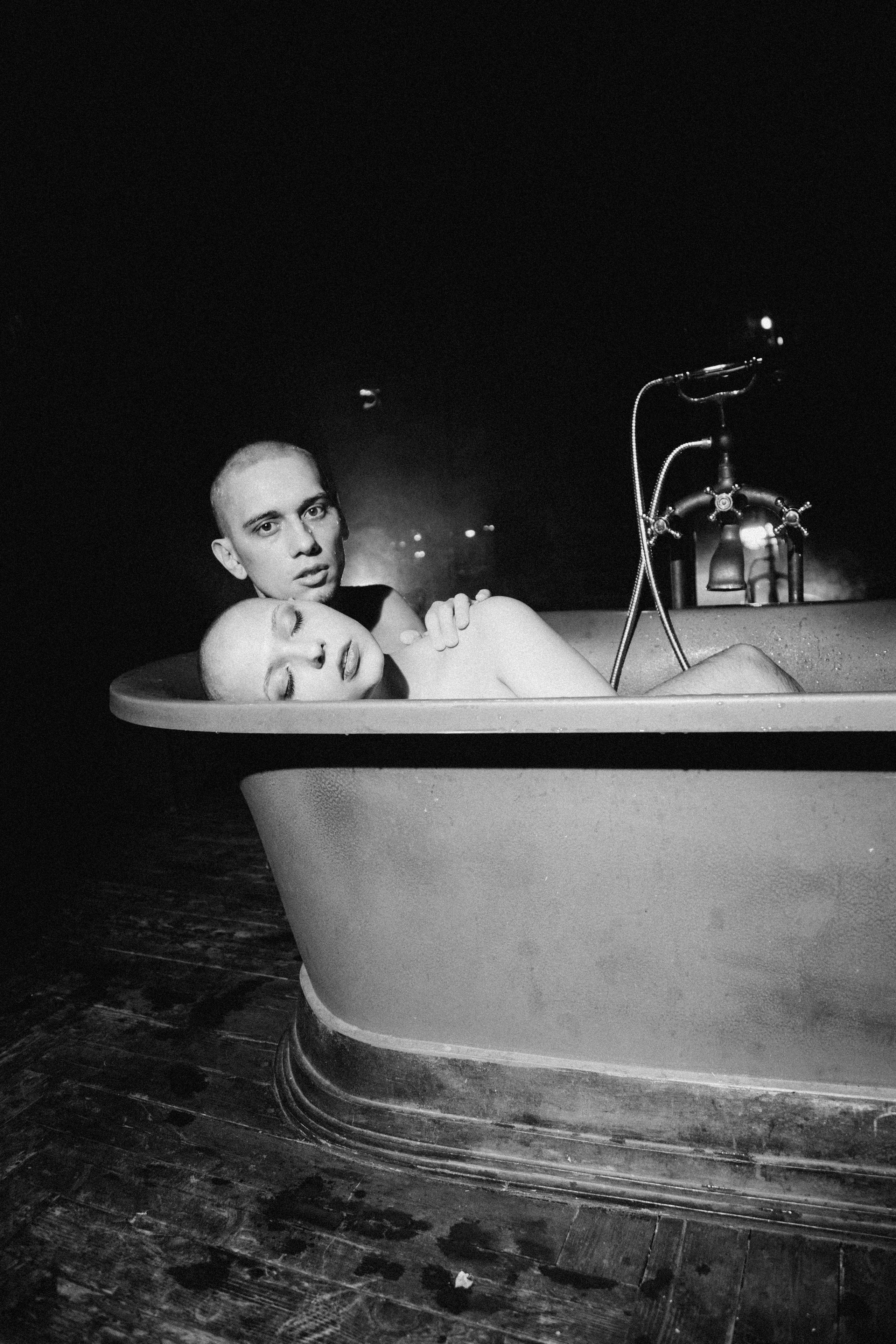 Молоко: Викки и Эндрю. Креатор Ольга Яш