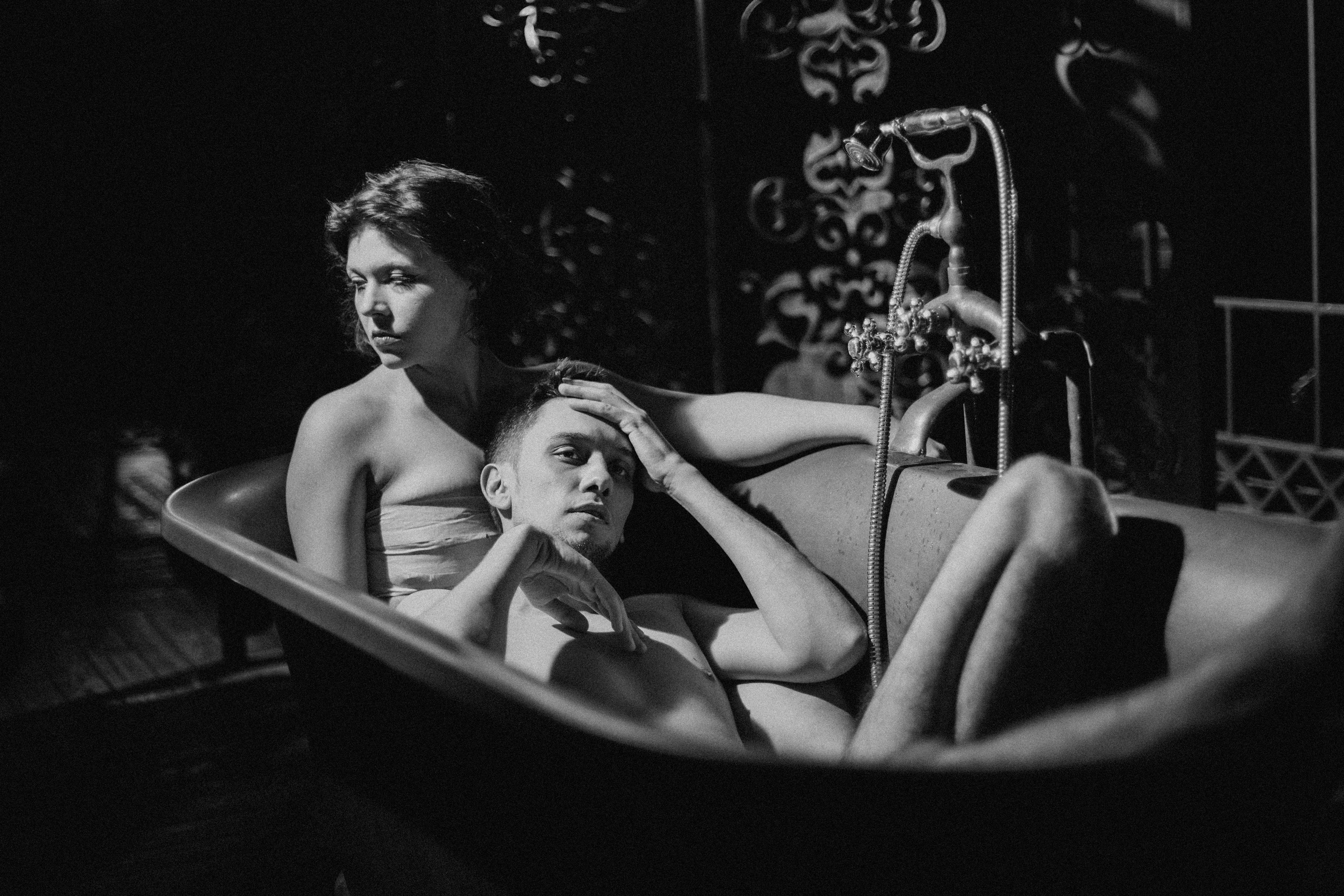 Молоко: Викки и Эндрю. Креатор Ольга Яш