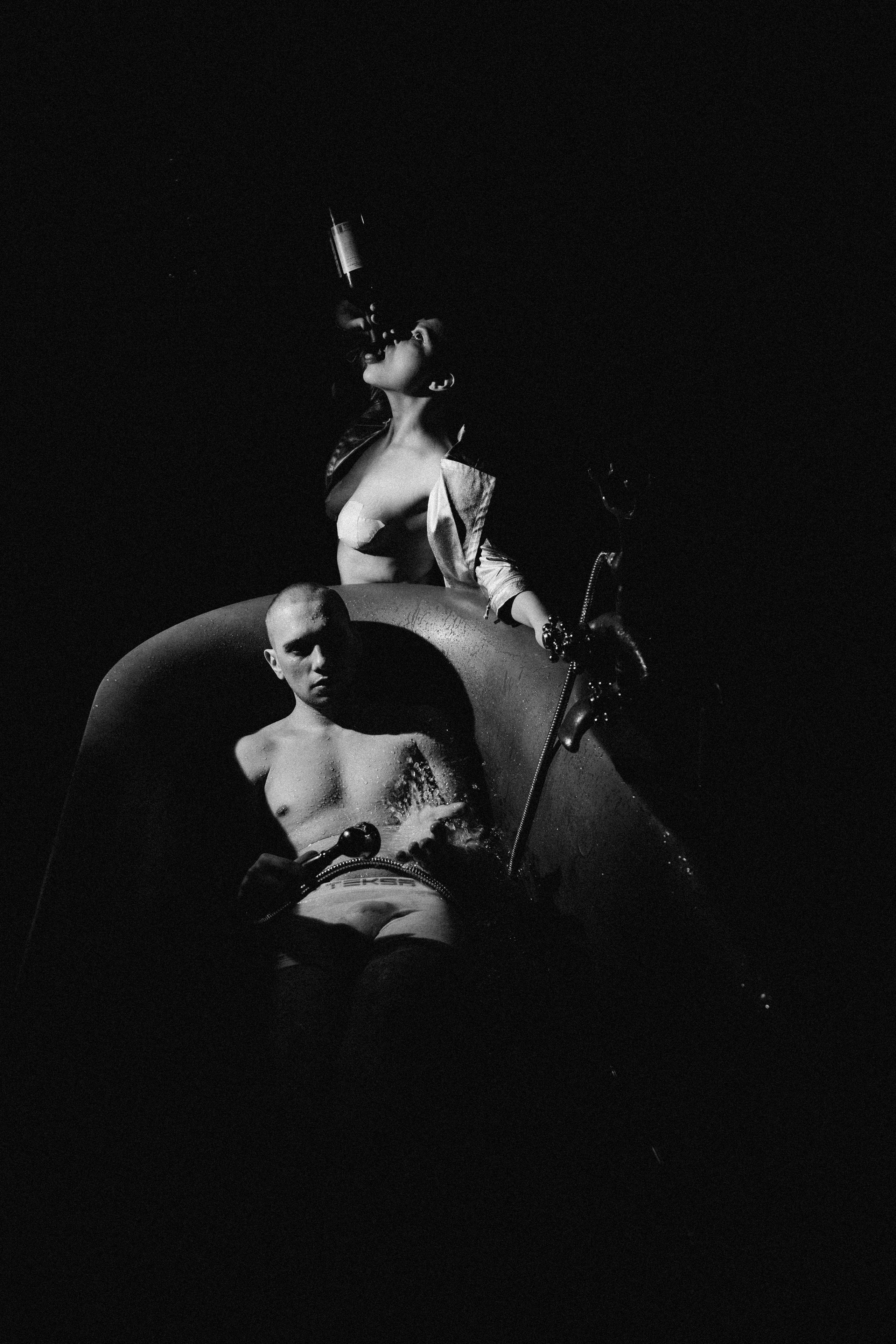 Молоко: Викки и Эндрю. Креатор Ольга Яш