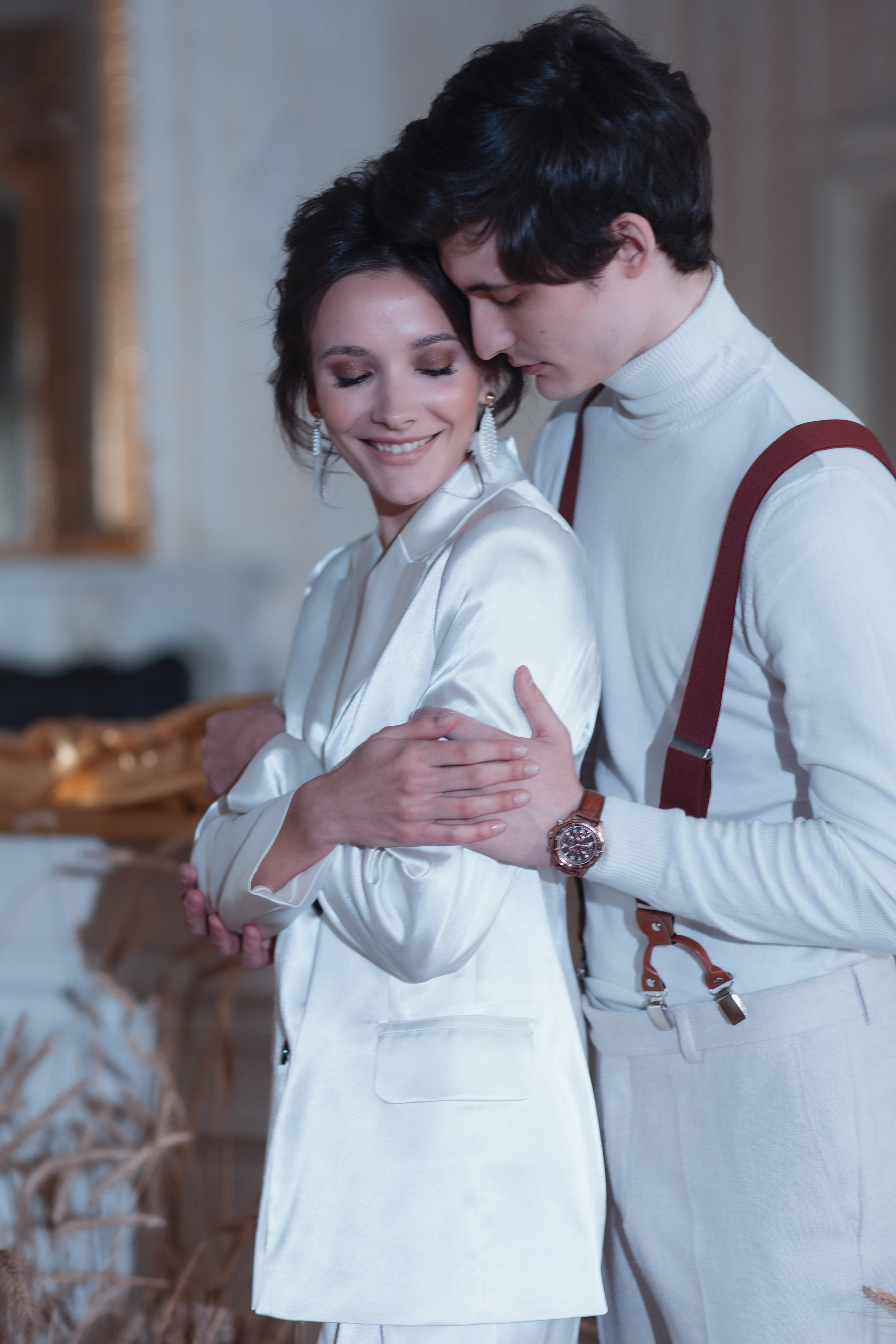 Александра и Андрей. Креатор Ольга Яш