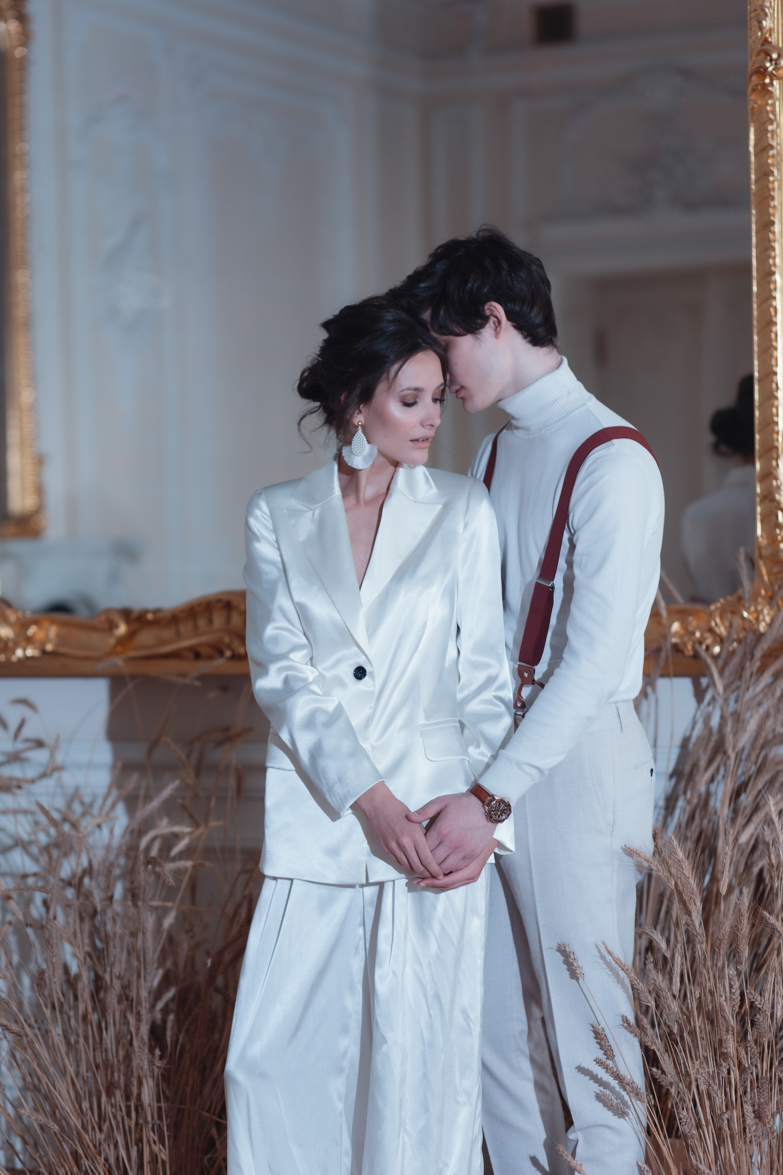 Александра и Андрей. Креатор Ольга Яш