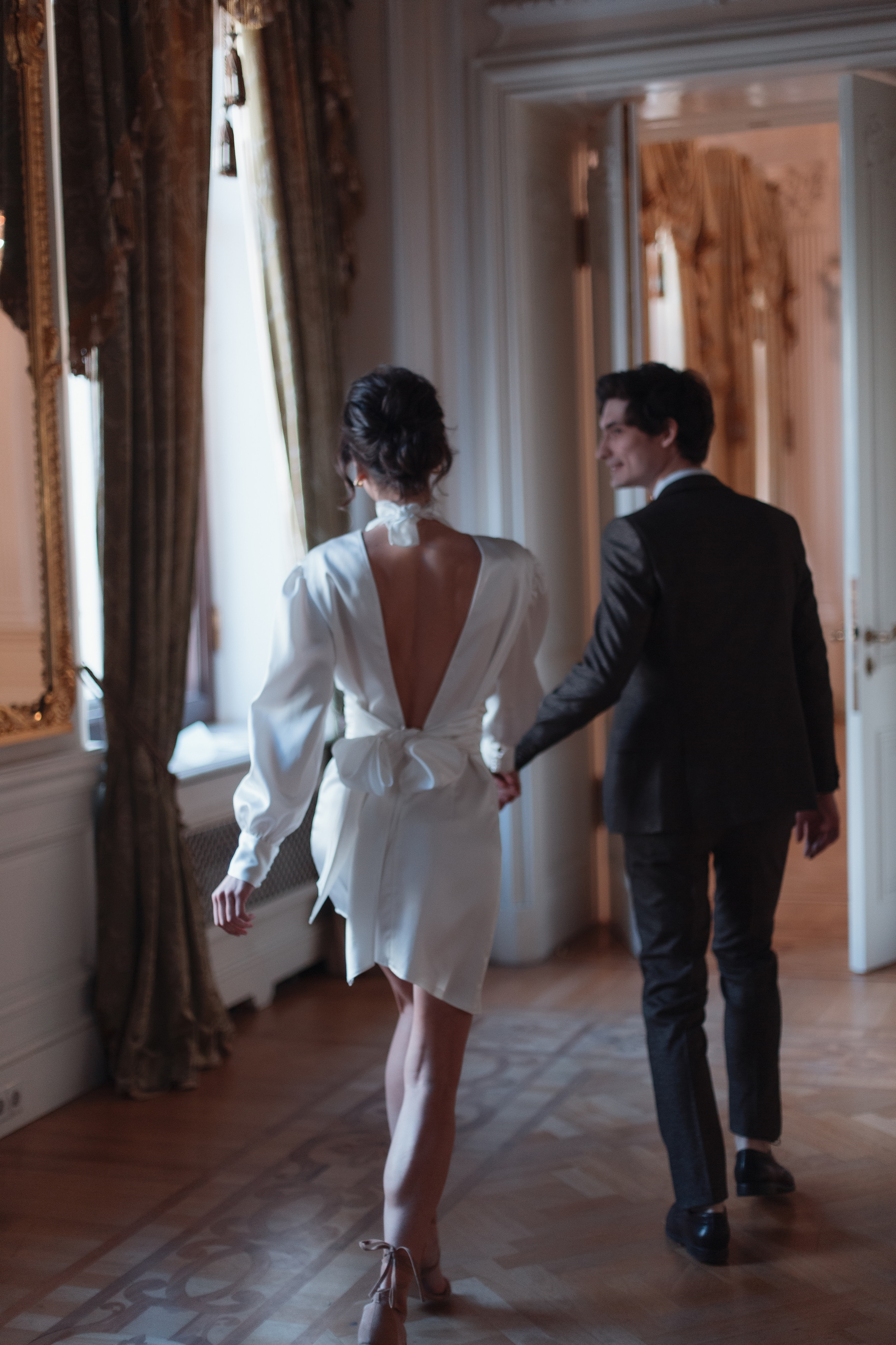 Александра и Андрей. Креатор Ольга Яш