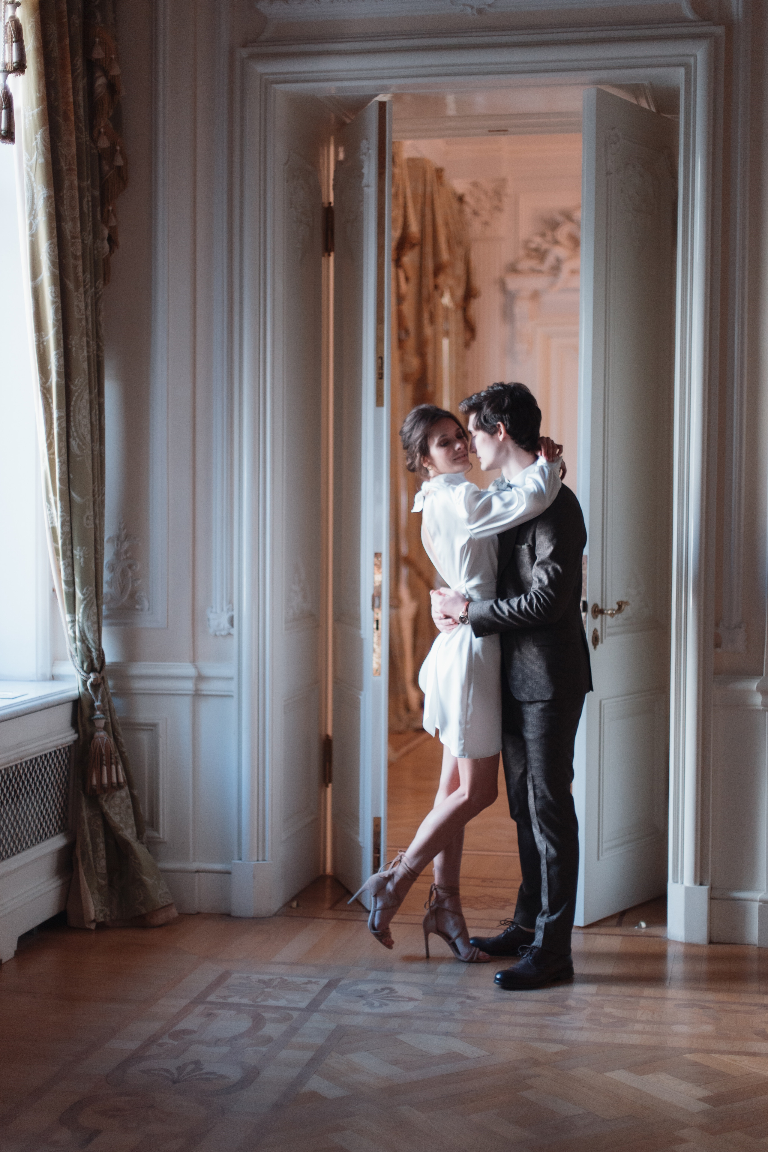 Александра и Андрей. Креатор Ольга Яш