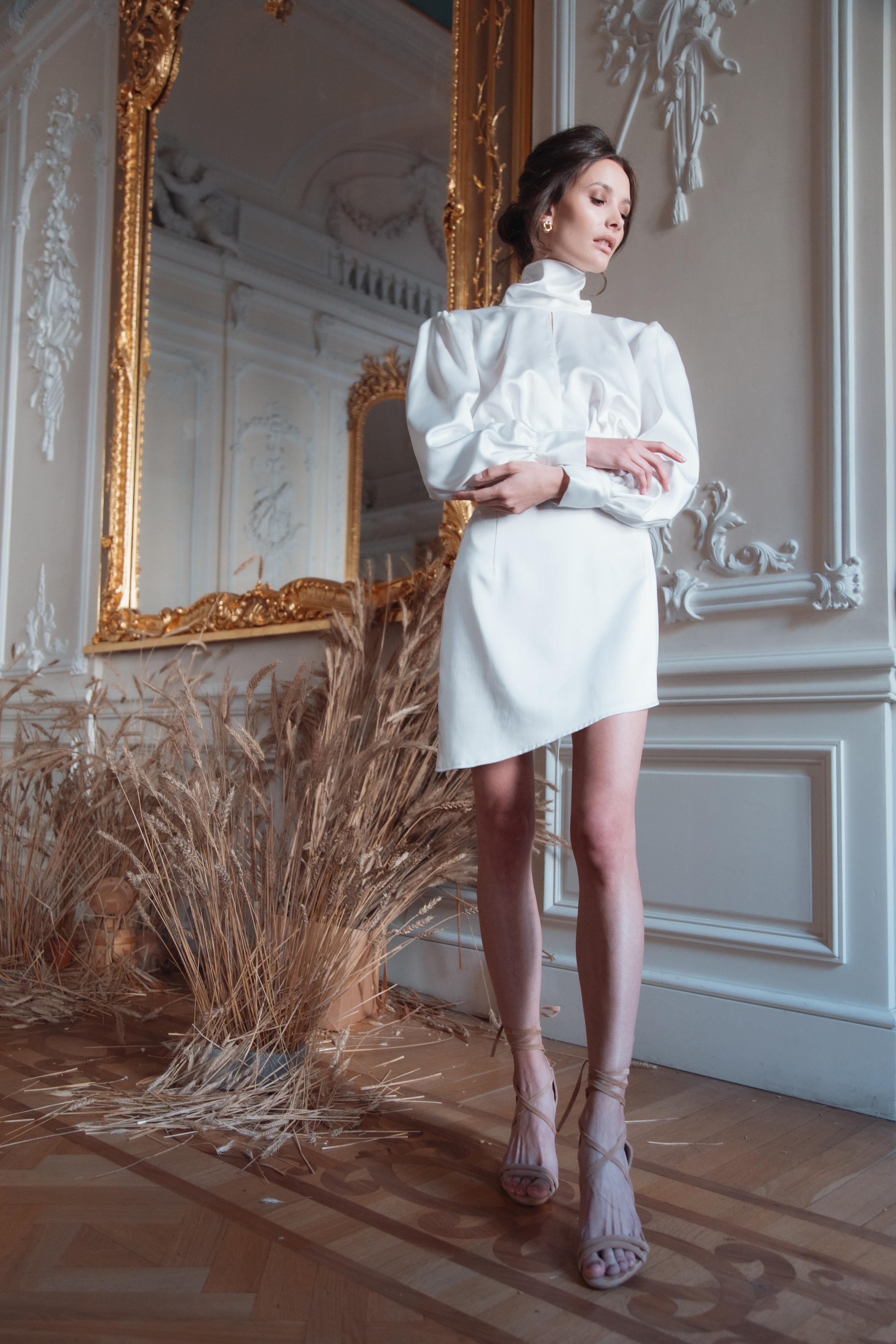 Александра и Андрей. Креатор Ольга Яш