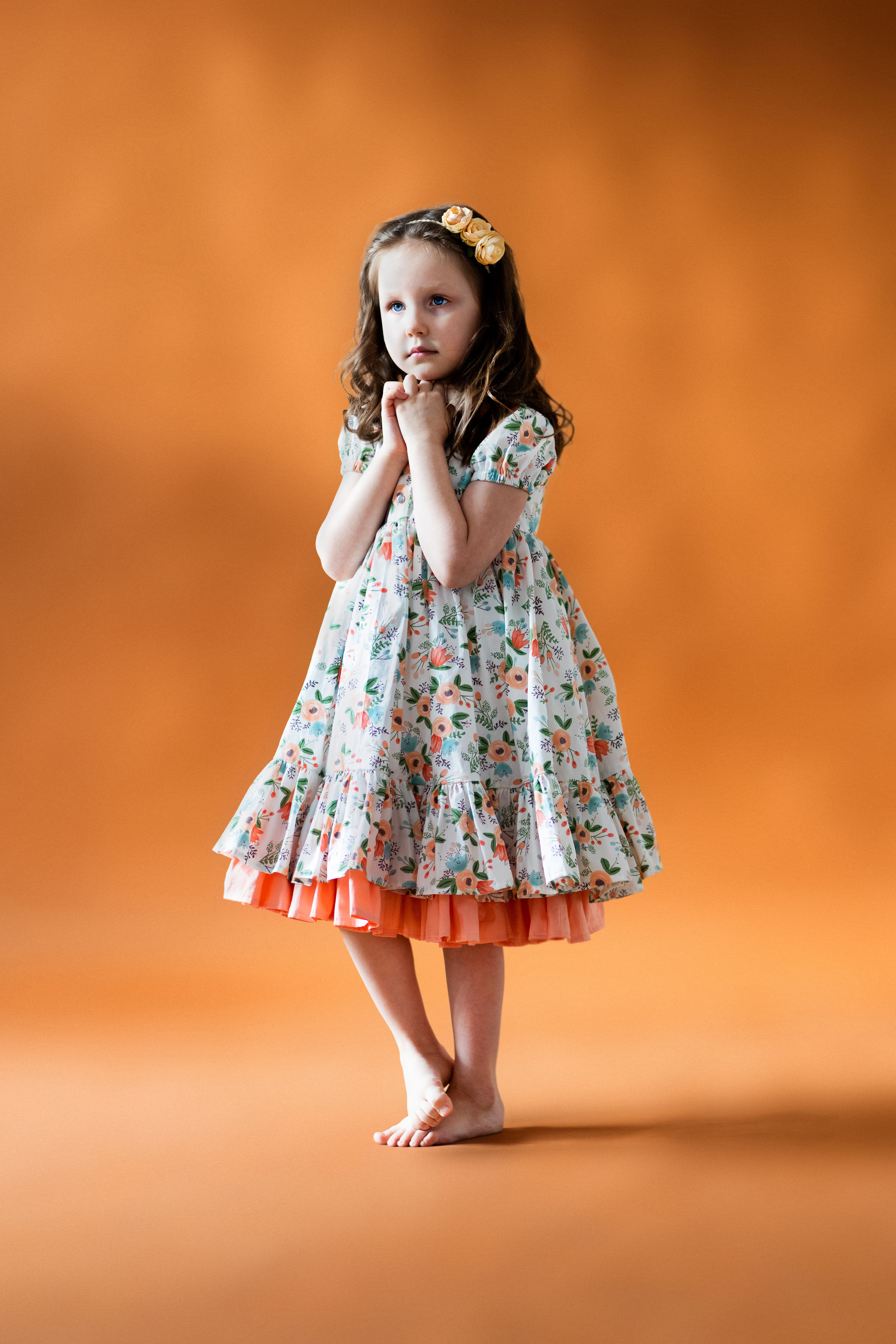 Мамы с детьми для магазина одежды. Креатор Ольга Яш