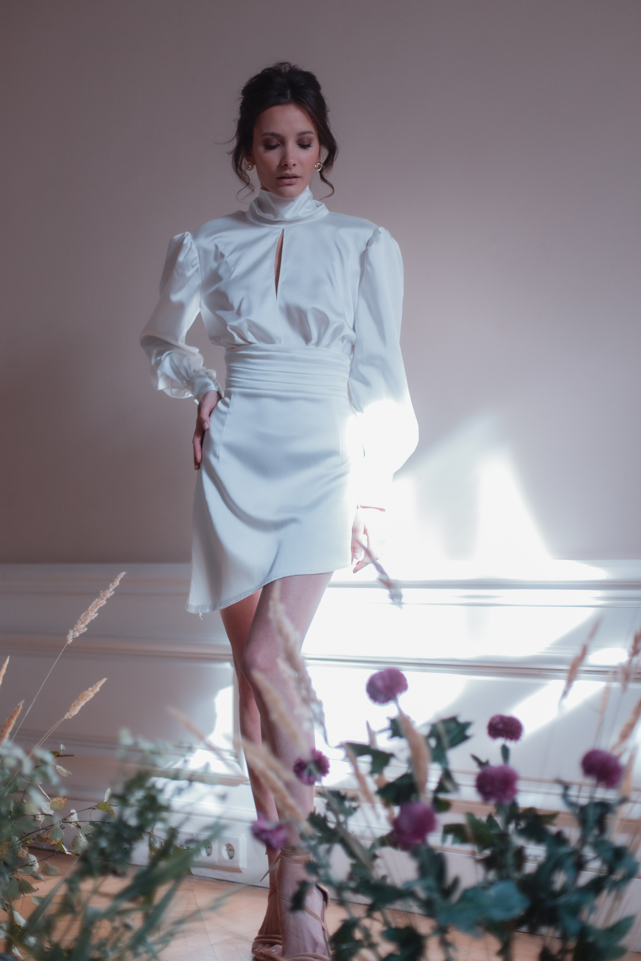 Александра и Андрей. Креатор Ольга Яш