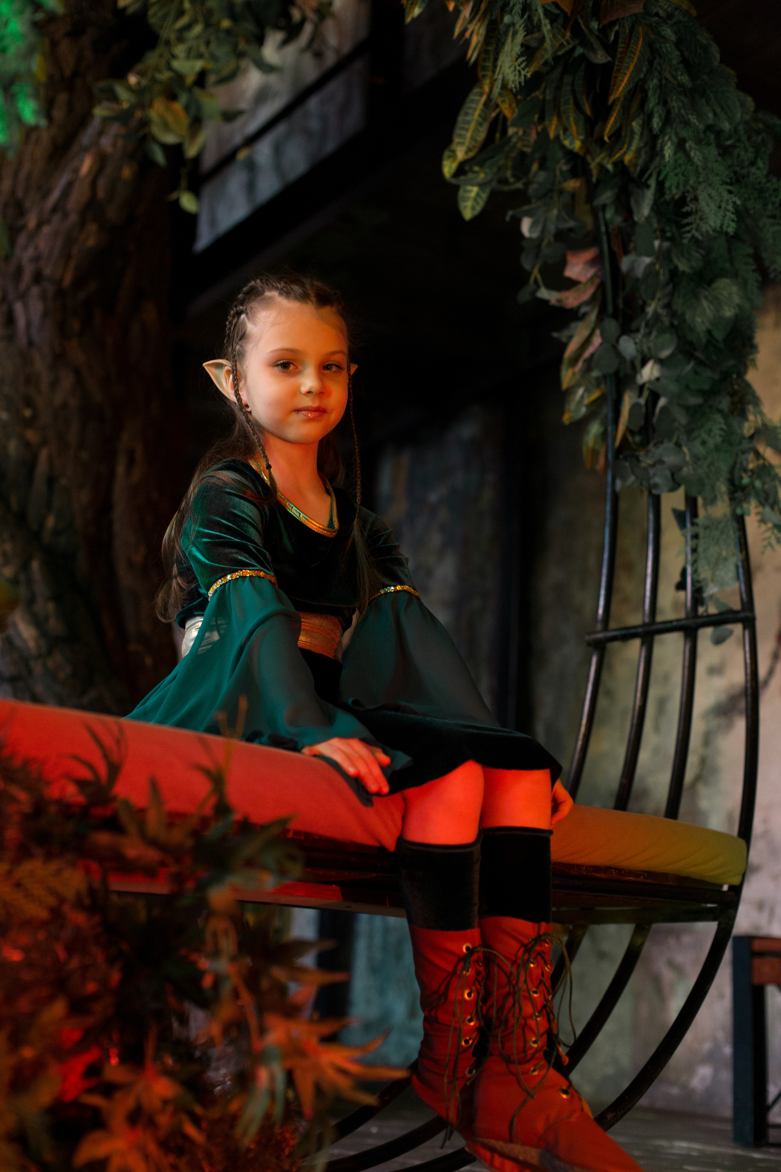 Маленький эльф. Креатор Ольга Яш