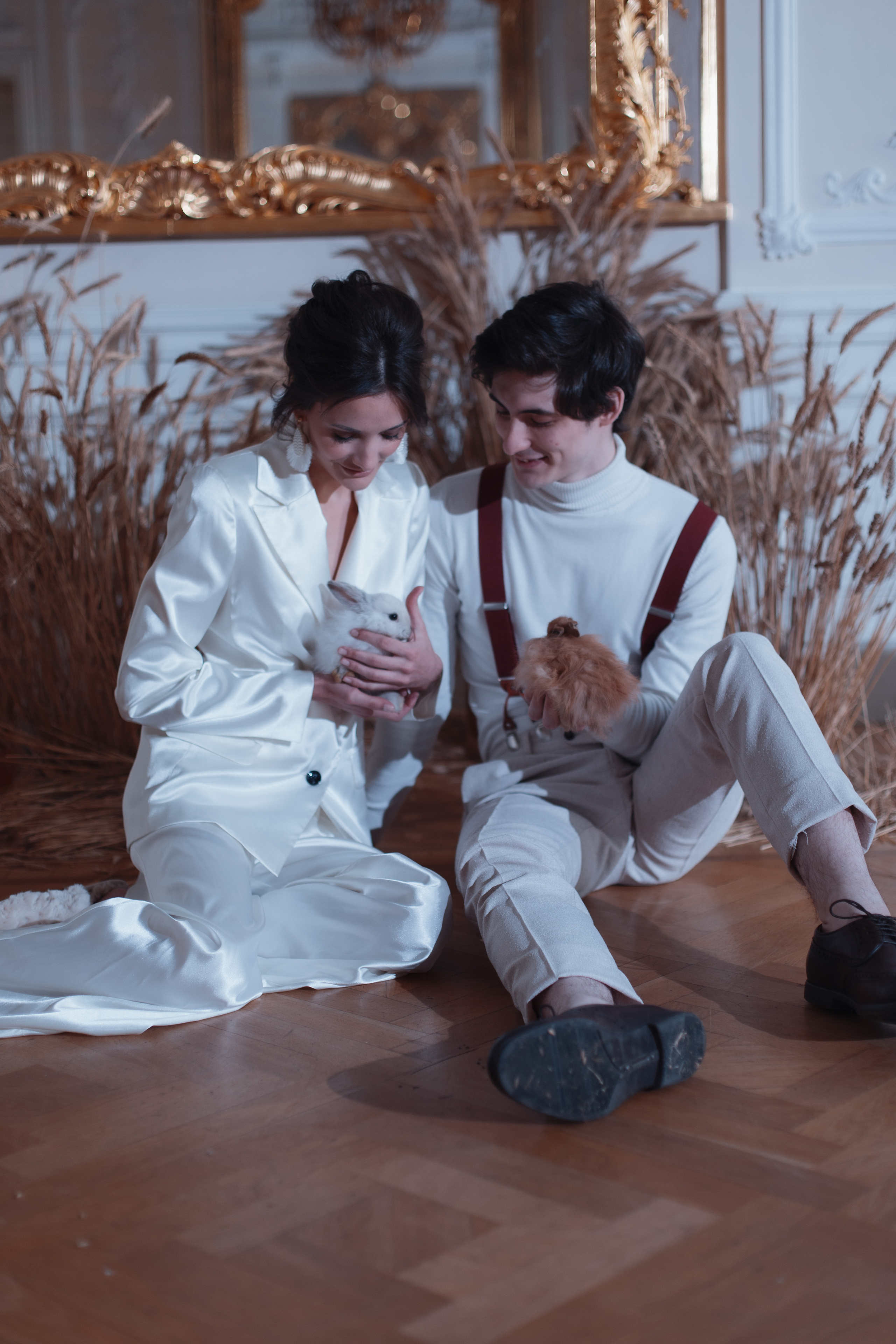 Александра и Андрей. Креатор Ольга Яш