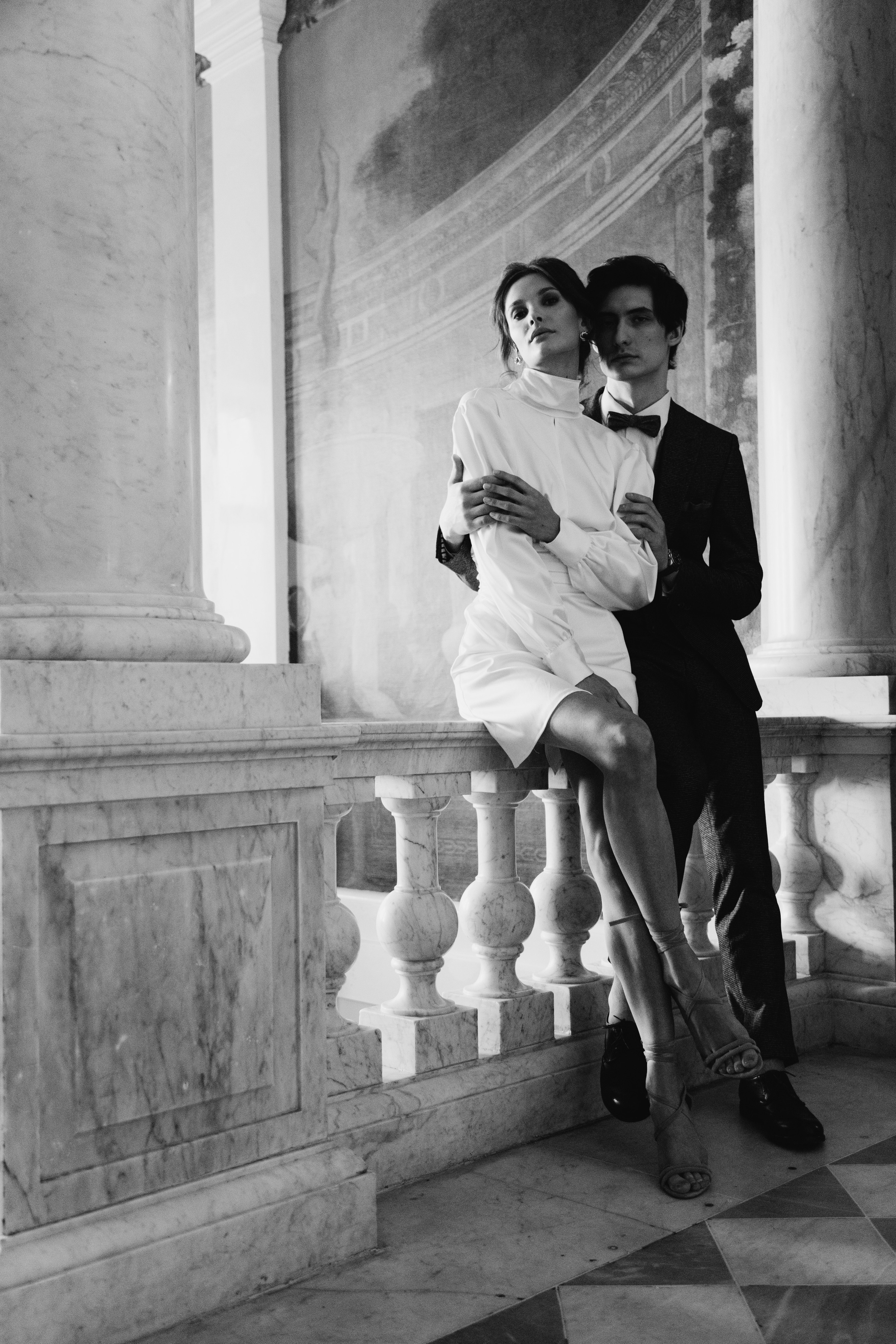 Александра и Андрей. Креатор Ольга Яш