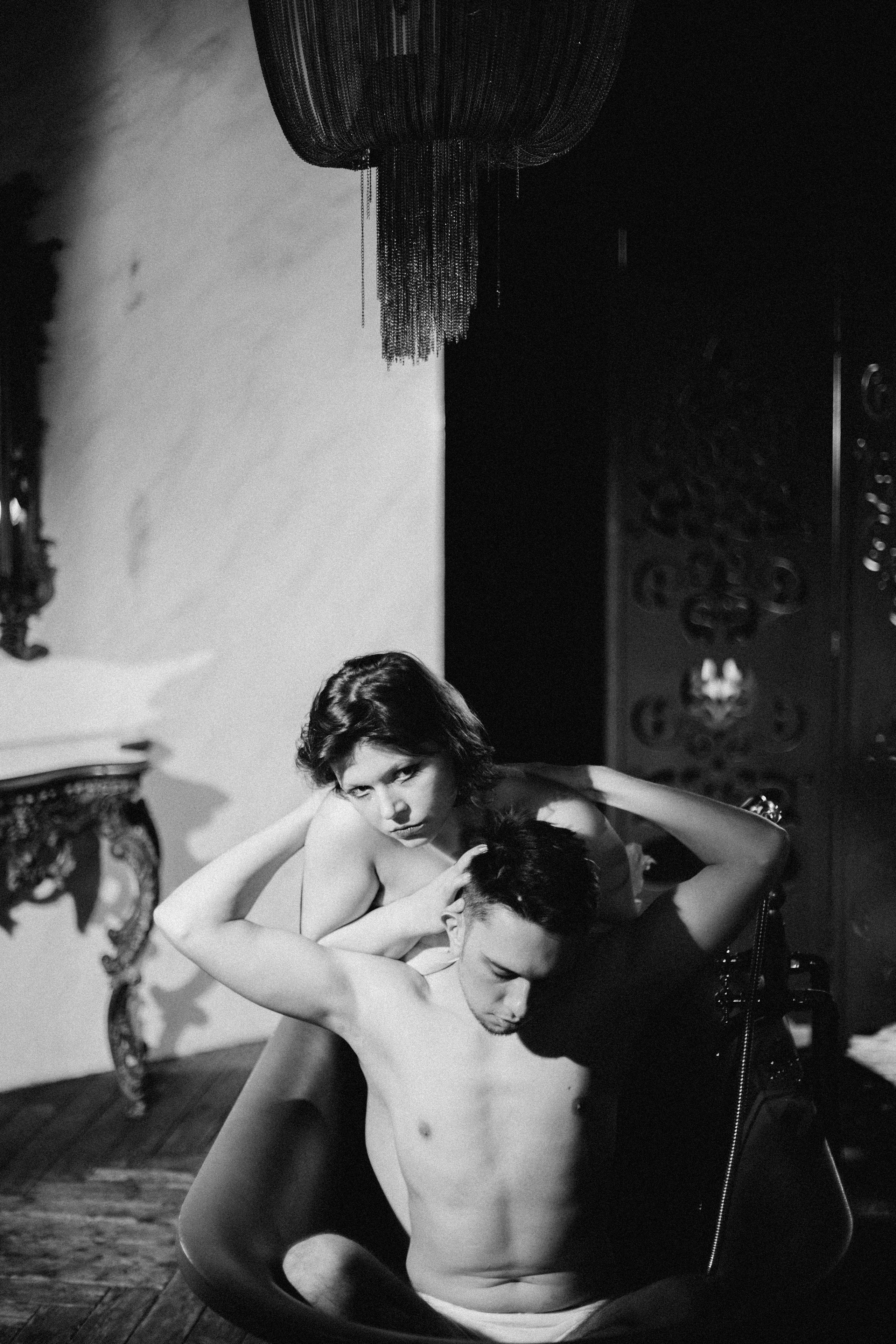 Молоко: Викки и Эндрю. Креатор Ольга Яш