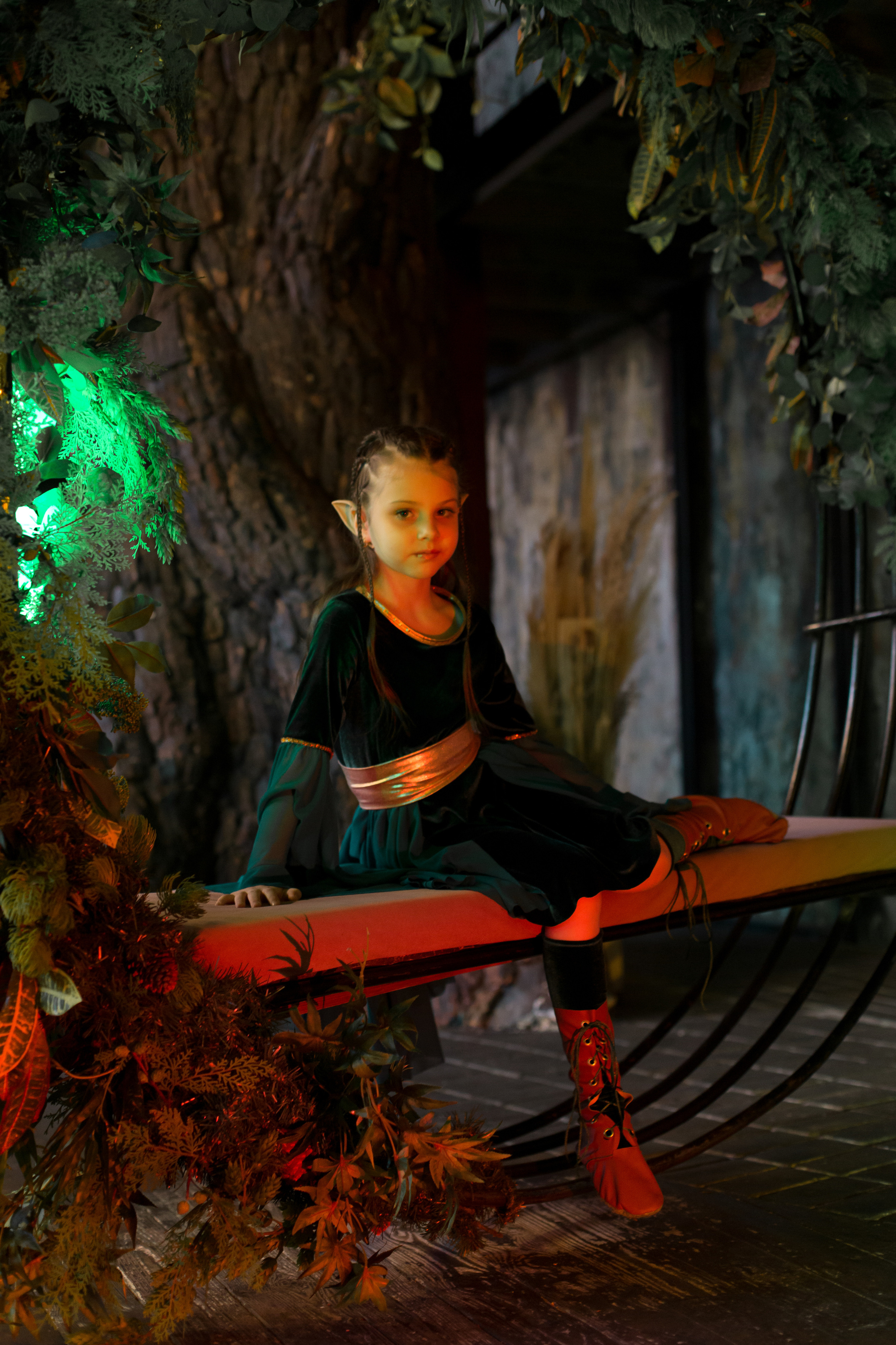 Маленький эльф. Креатор Ольга Яш