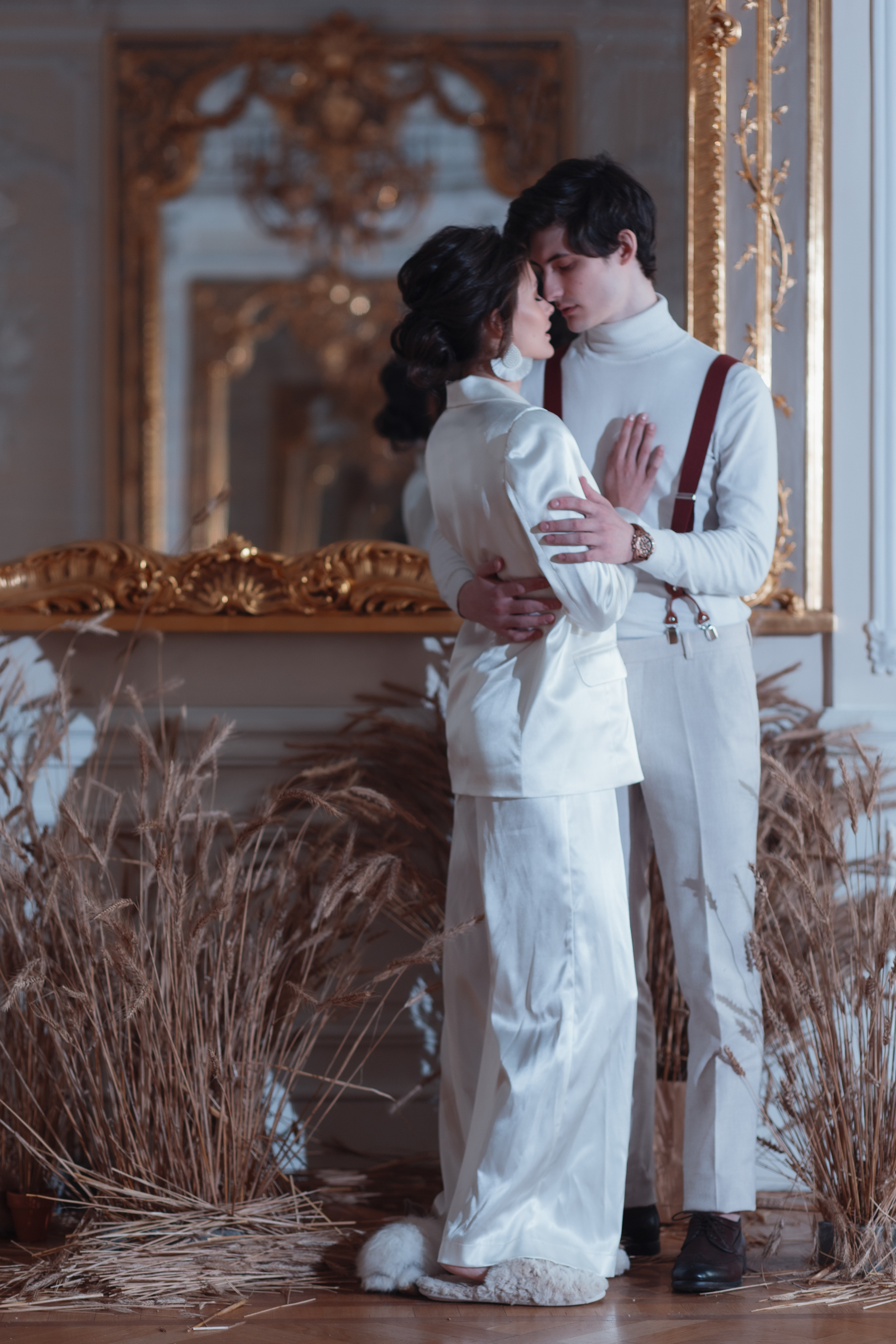 Александра и Андрей. Креатор Ольга Яш