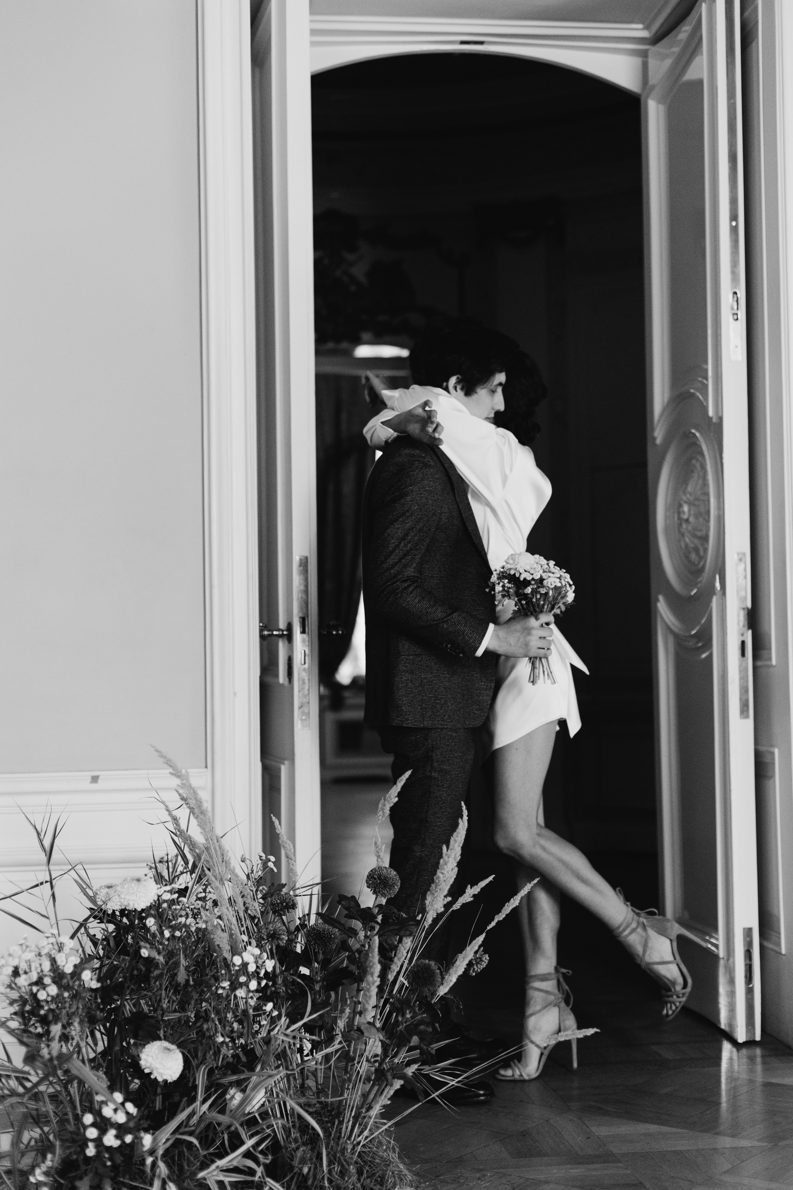 Александра и Андрей. Креатор Ольга Яш