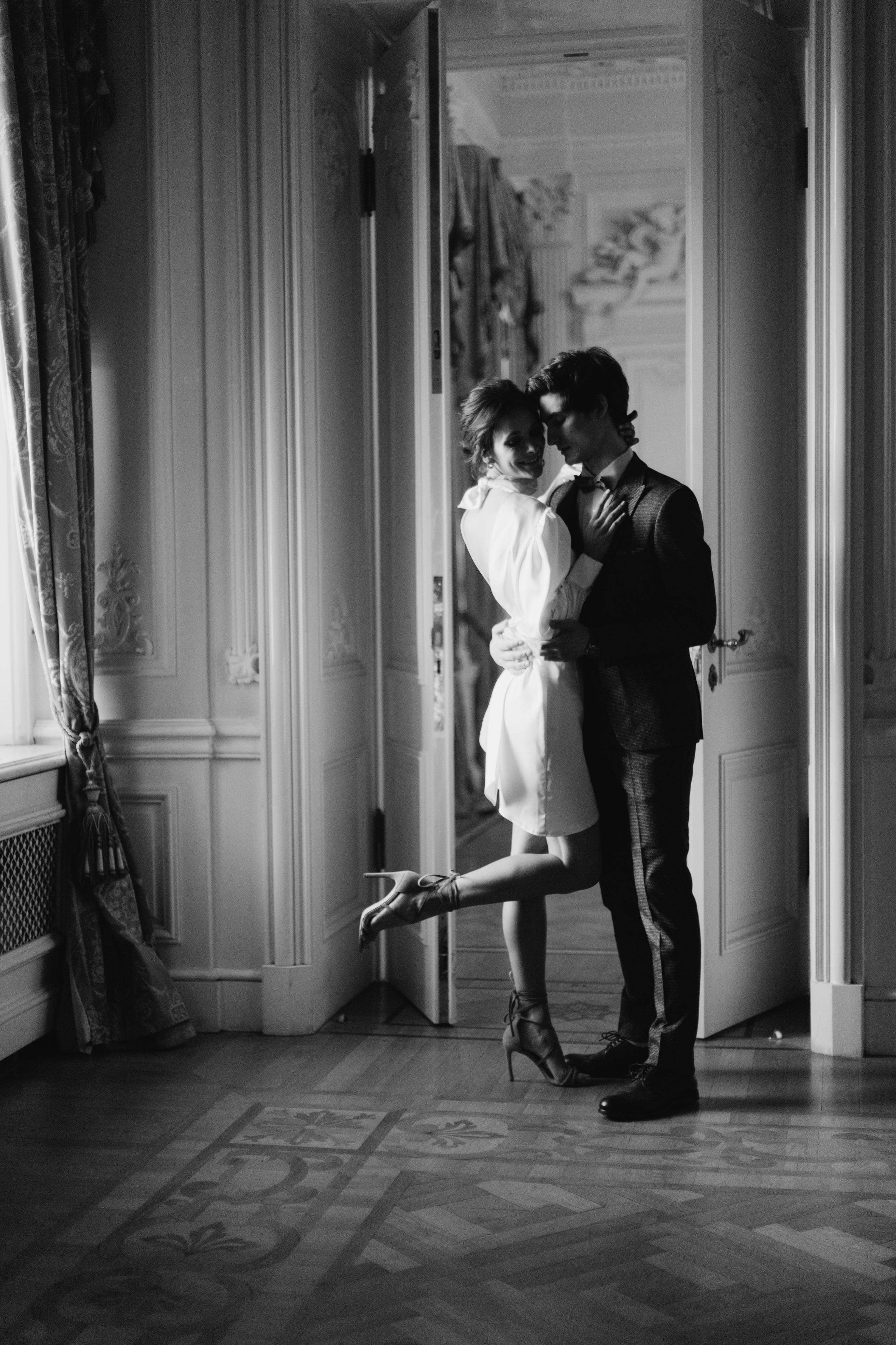 Александра и Андрей. Креатор Ольга Яш