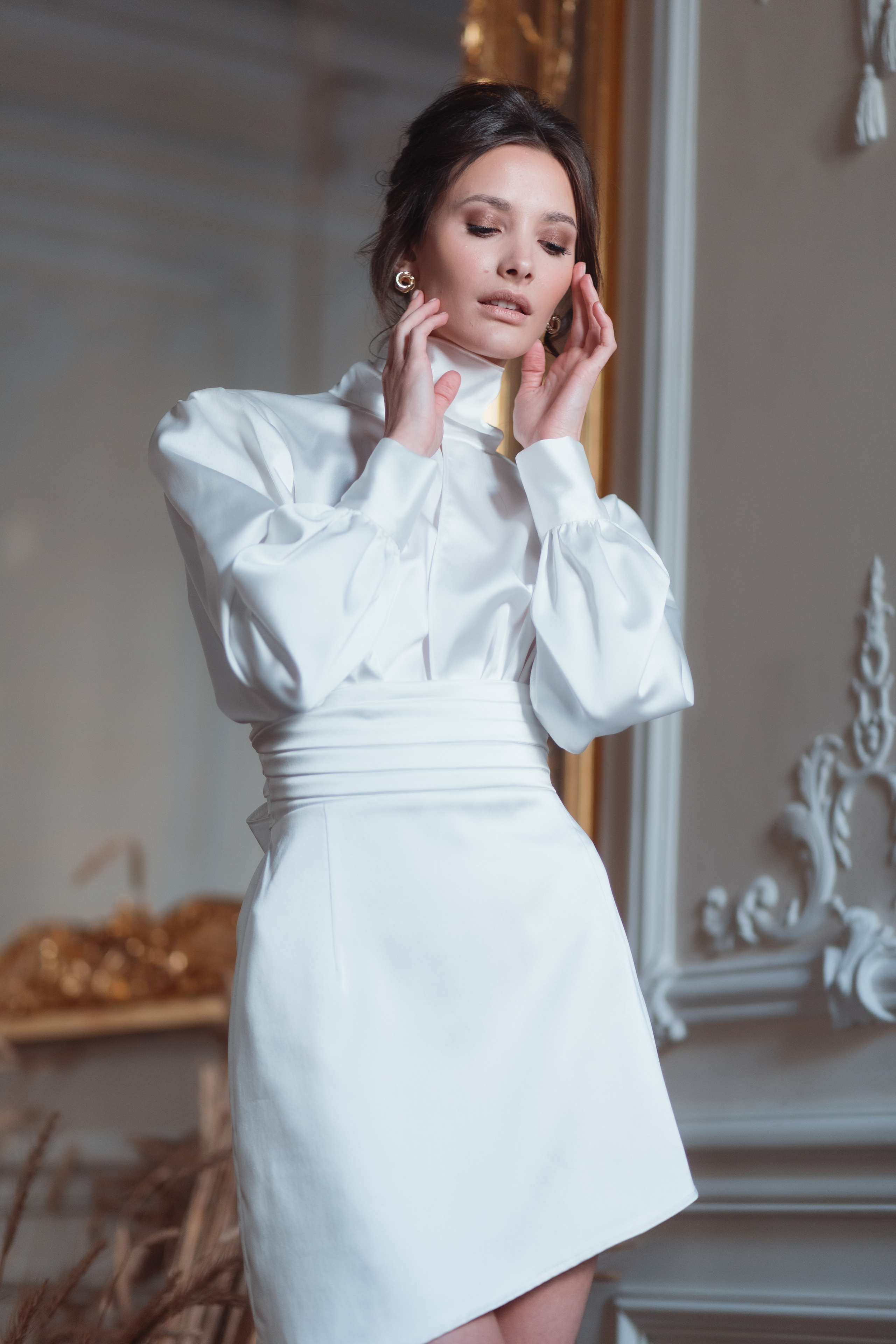 Александра и Андрей. Креатор Ольга Яш