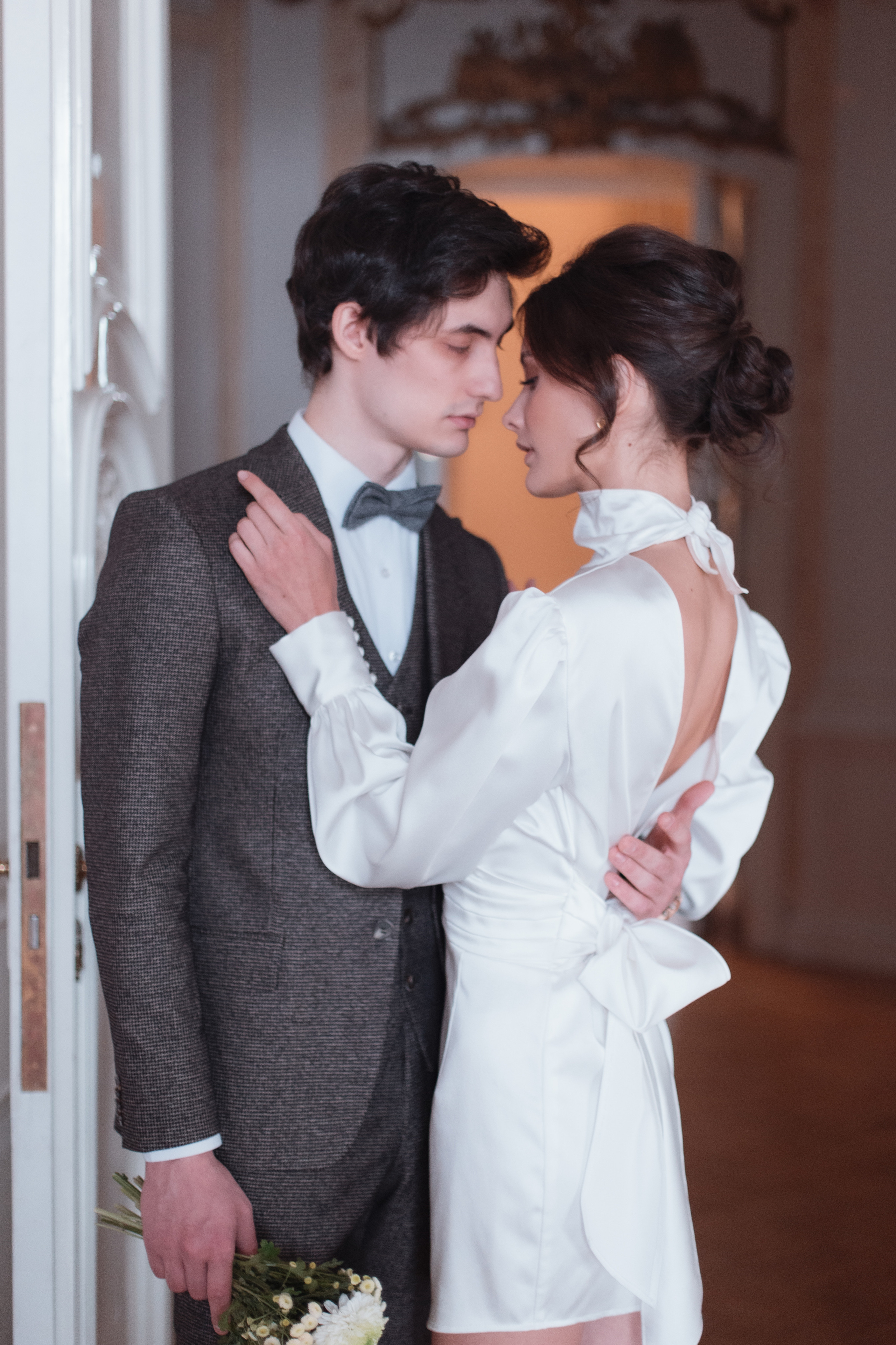 Александра и Андрей. Креатор Ольга Яш