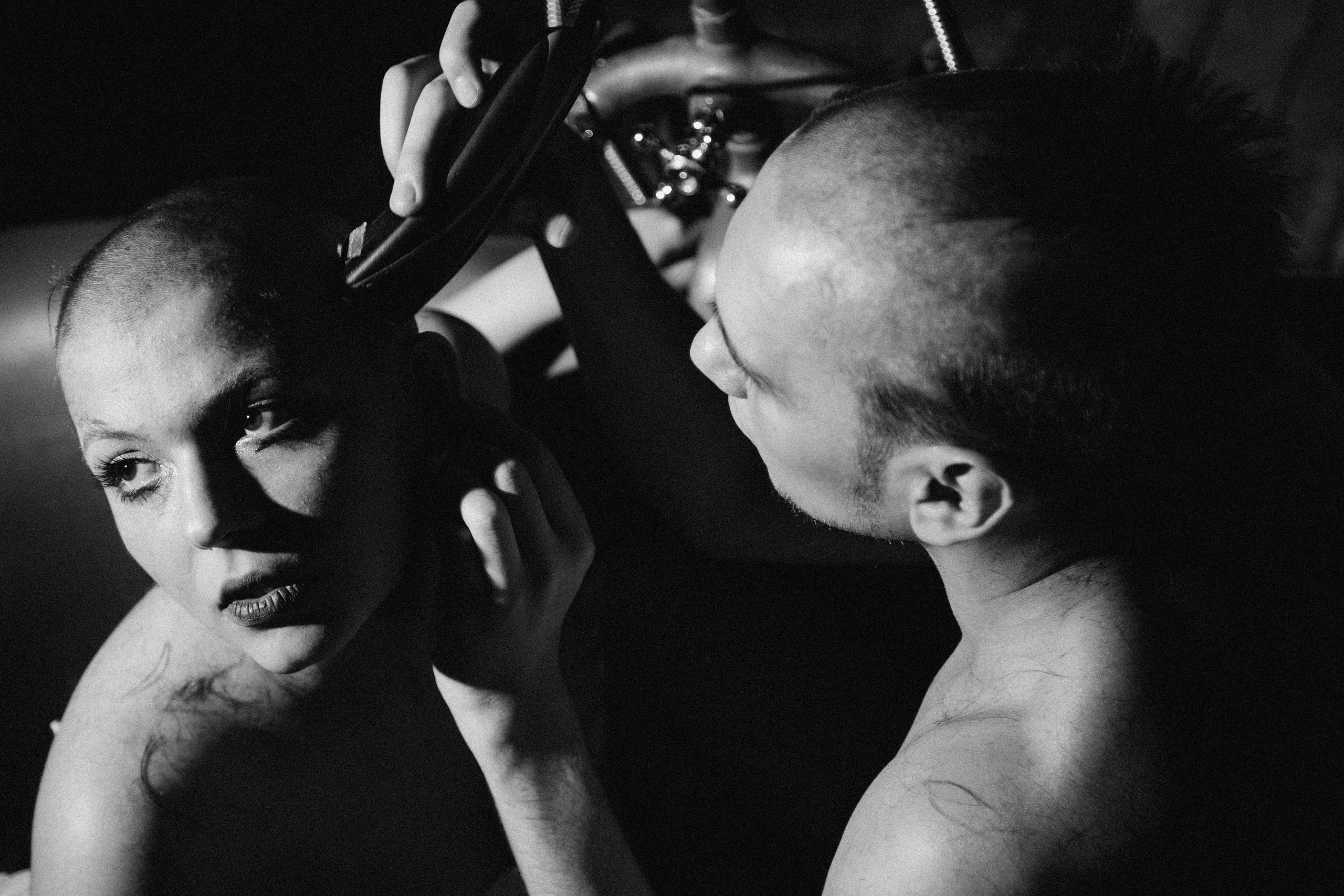 Молоко: Викки и Эндрю. Креатор Ольга Яш