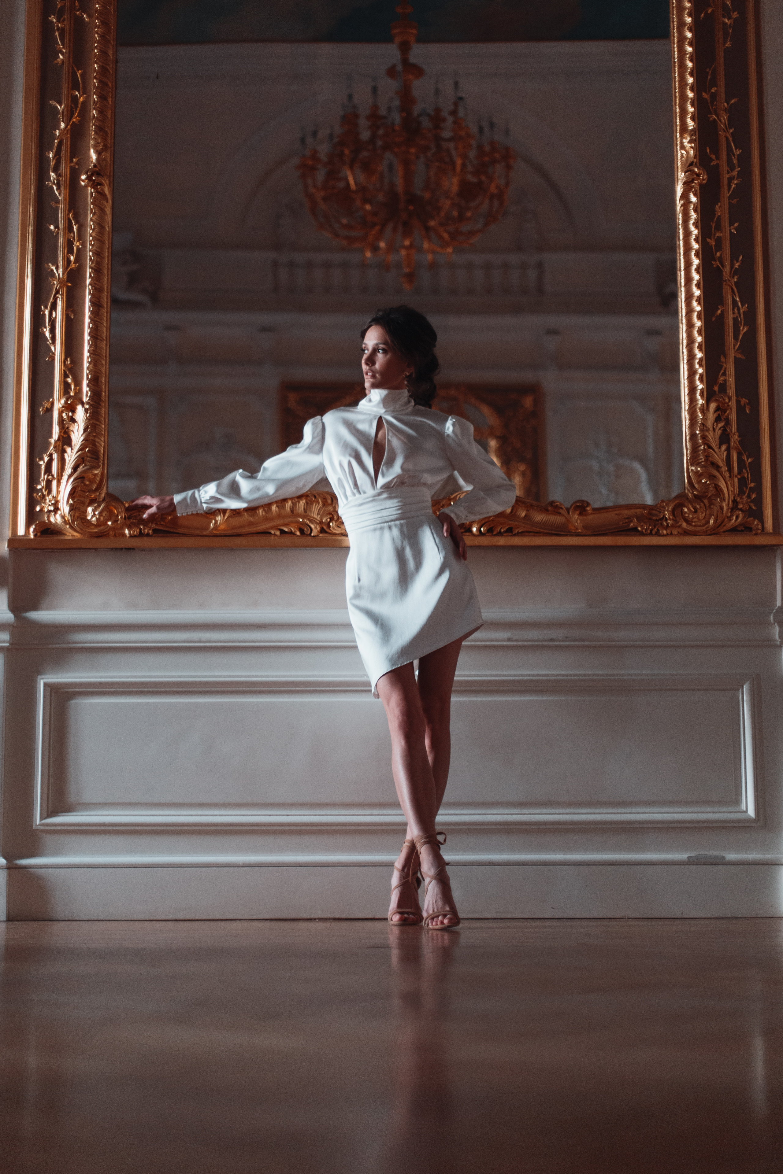 Александра и Андрей. Креатор Ольга Яш