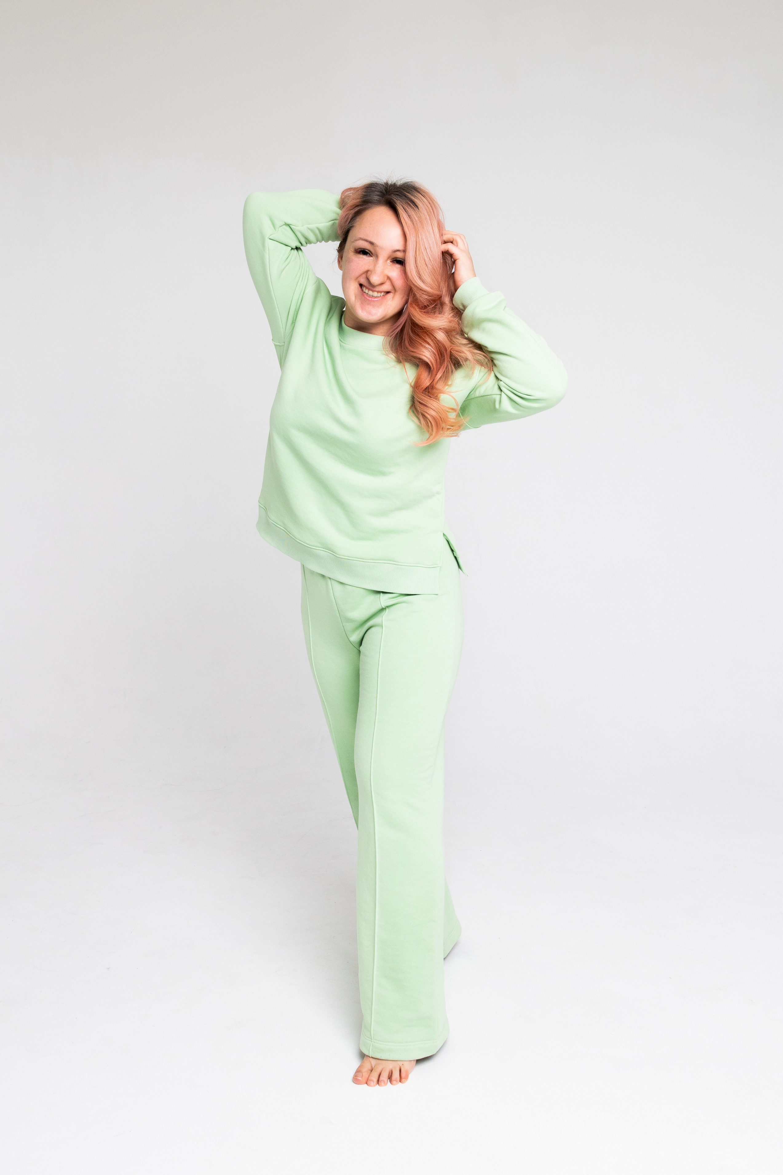 Мамы с детьми для магазина одежды. Креатор Ольга Яш