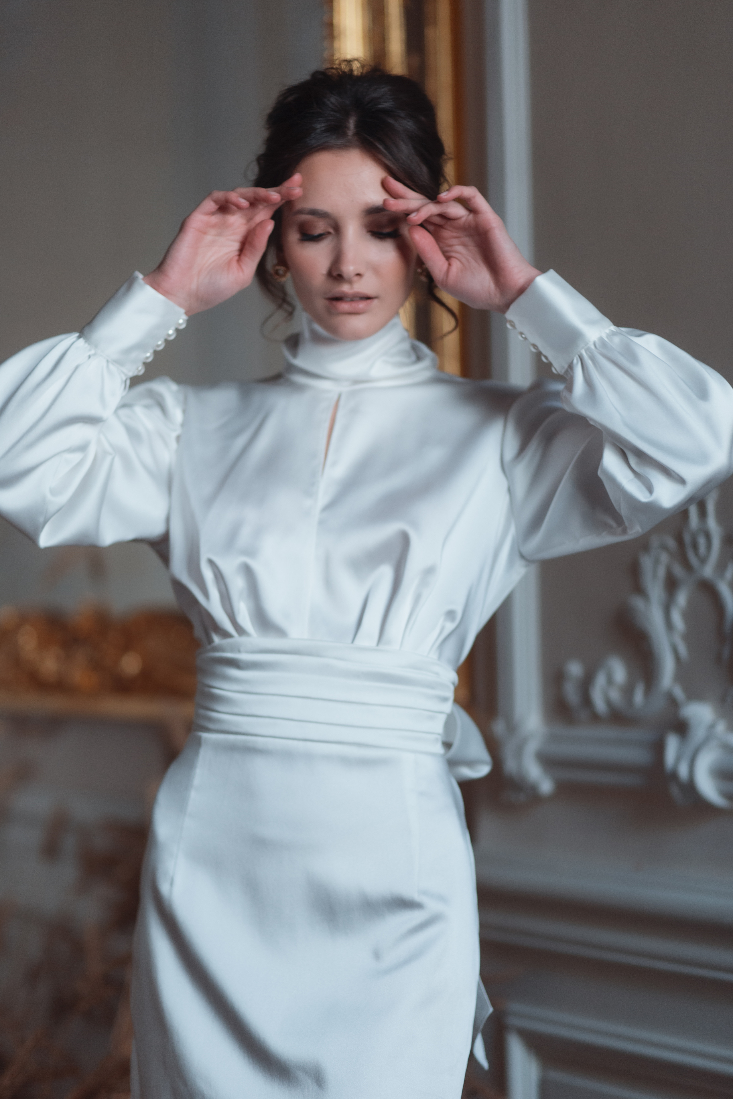 Александра и Андрей. Креатор Ольга Яш