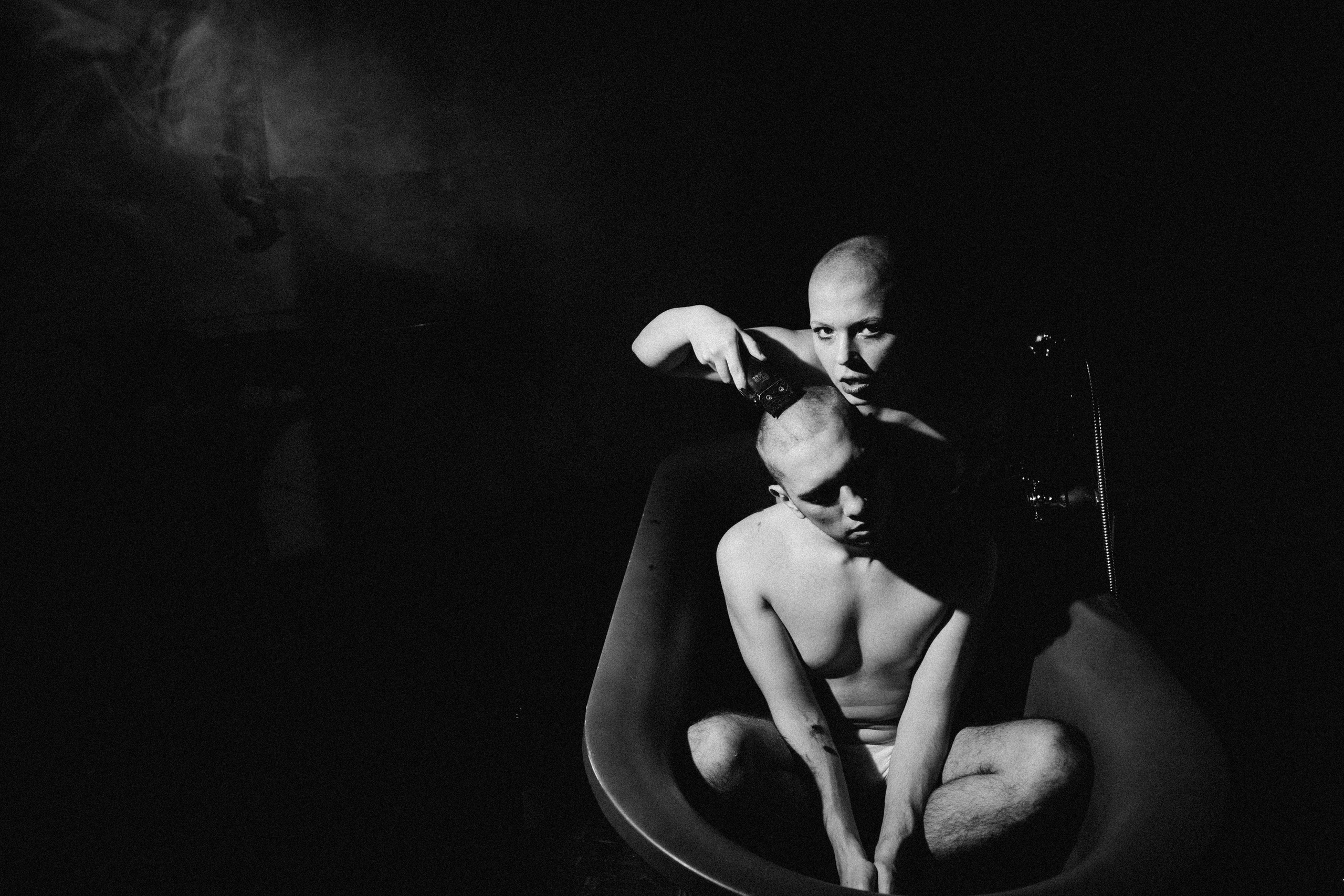 Молоко: Викки и Эндрю. Креатор Ольга Яш