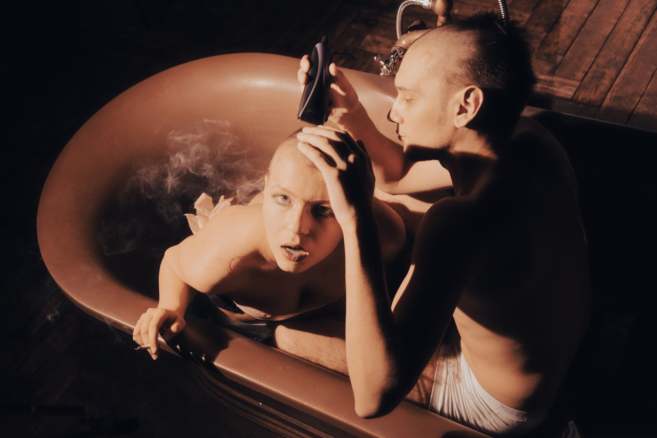 Молоко: Викки и Эндрю. Креатор Ольга Яш