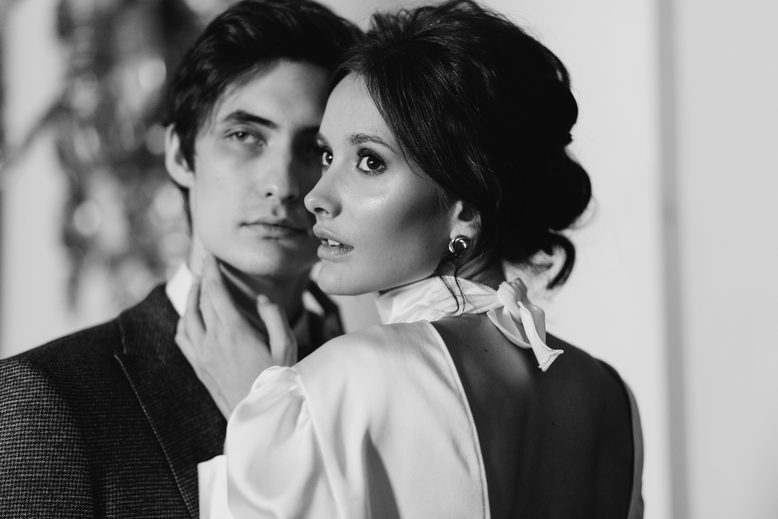 Александра и Андрей. Креатор Ольга Яш