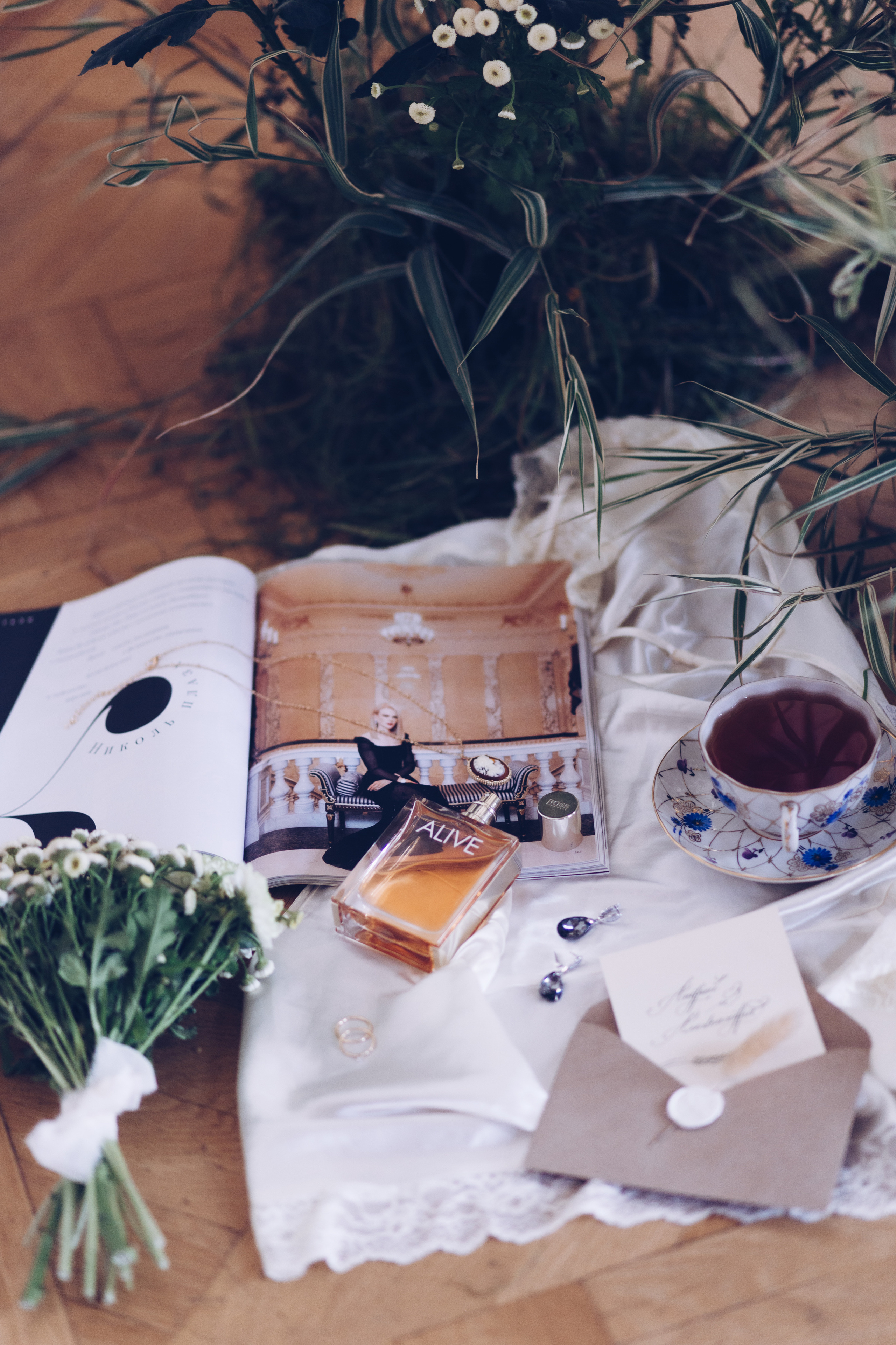 Александра и Андрей. Креатор Ольга Яш