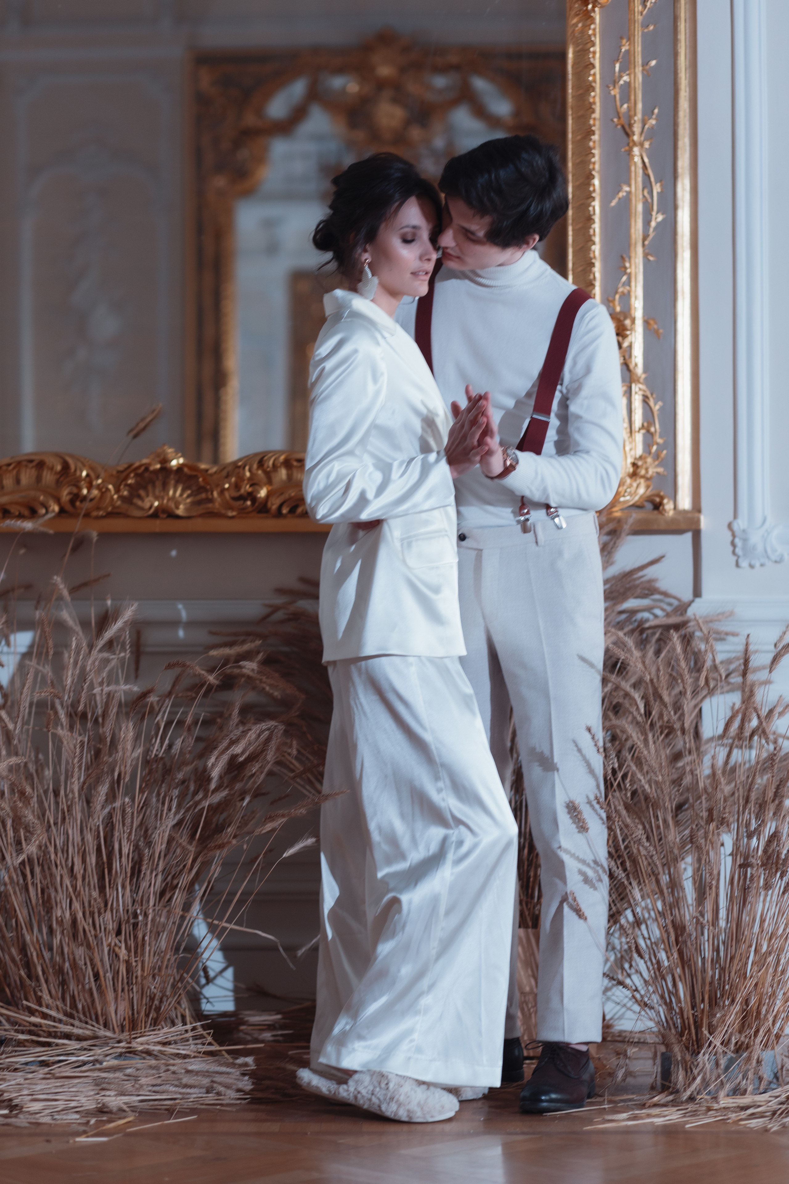 Александра и Андрей. Креатор Ольга Яш