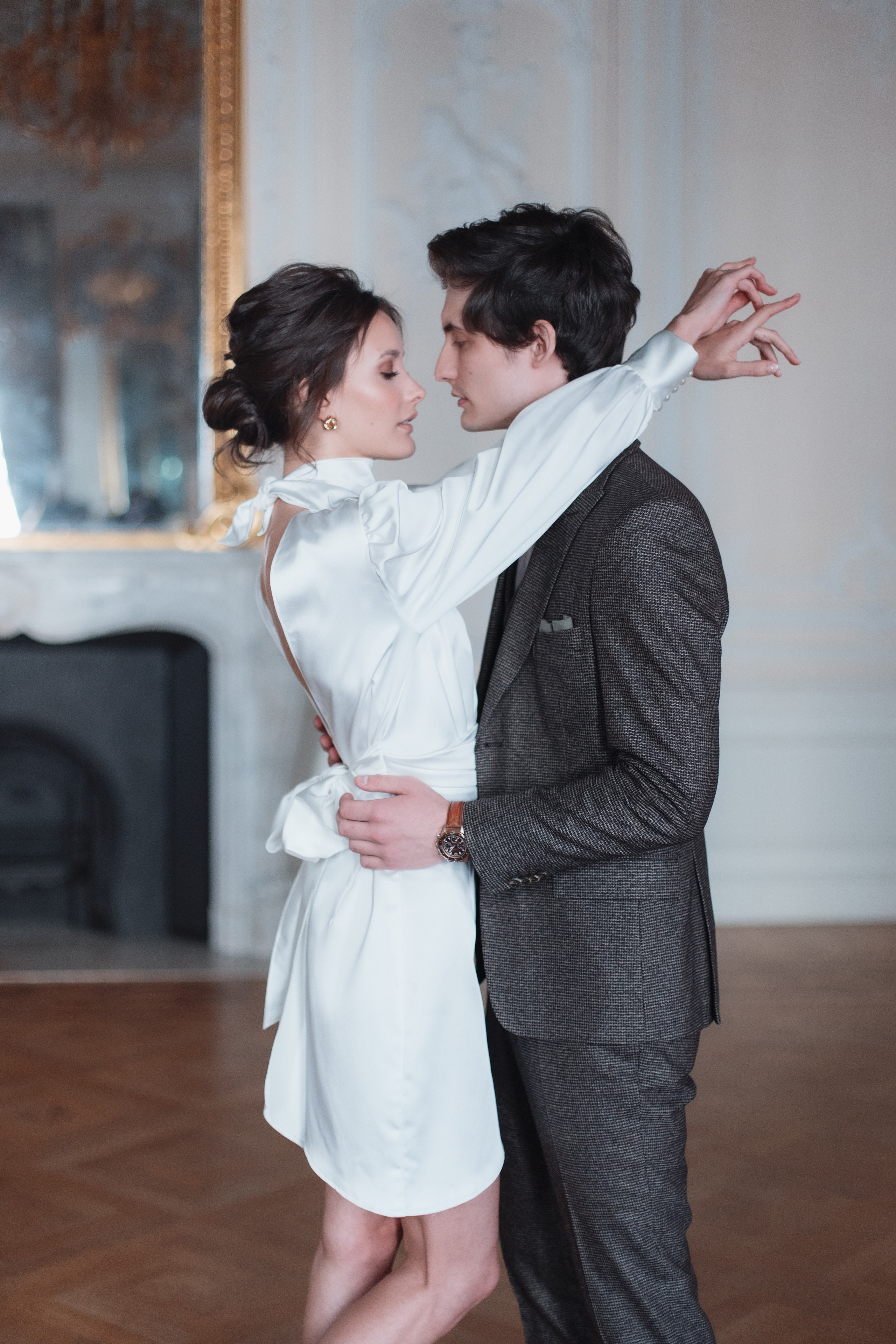 Александра и Андрей. Креатор Ольга Яш