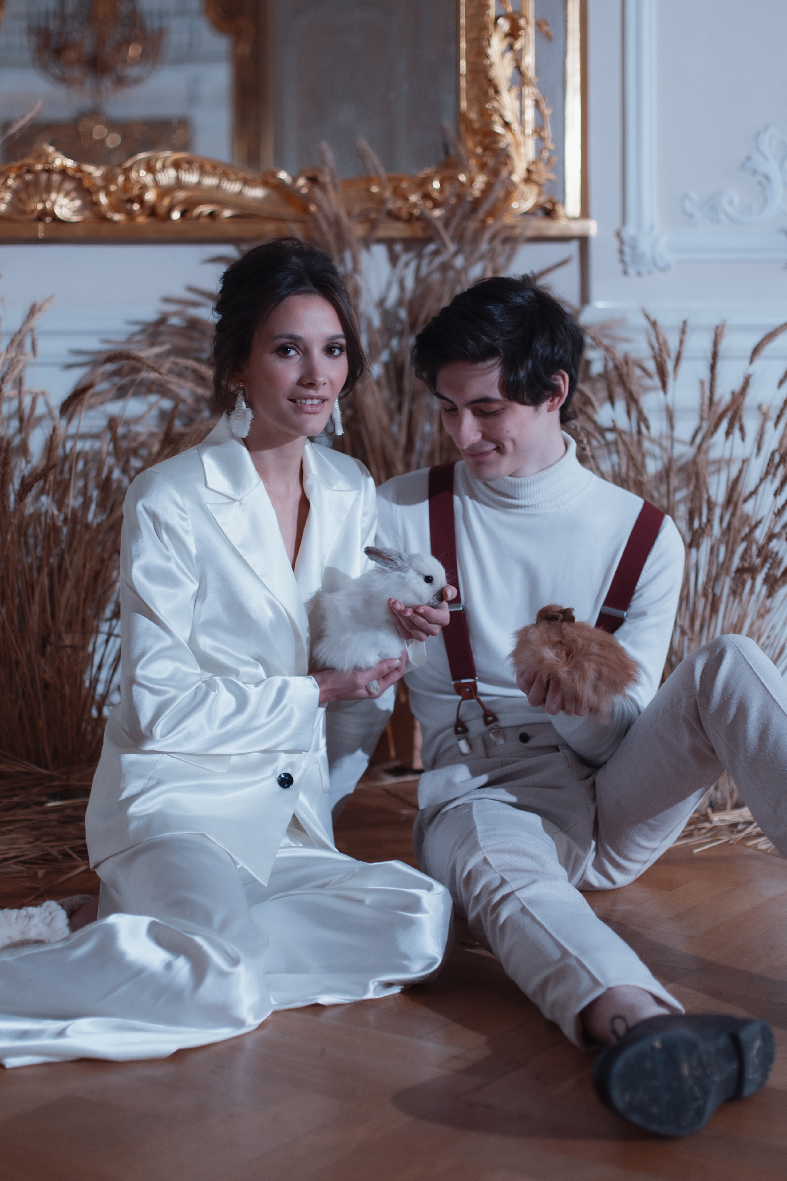 Александра и Андрей. Креатор Ольга Яш