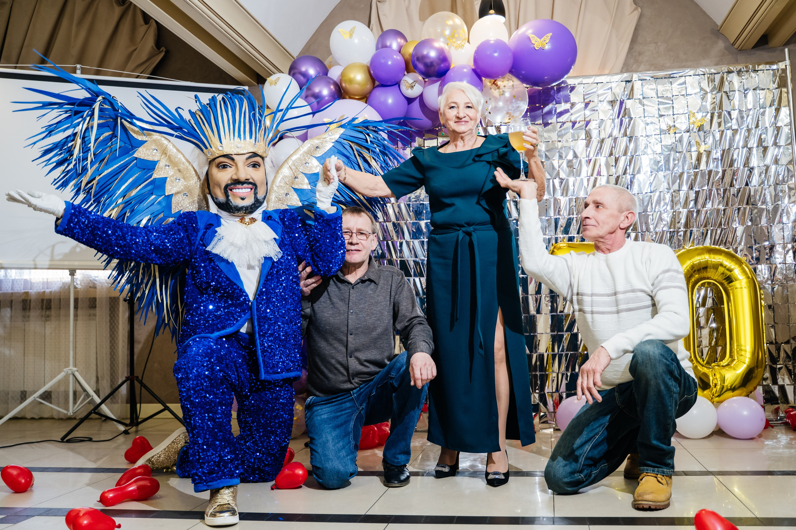 День рождения Людмилы. Видеограф и Фотограф в Челябинске Ксения и Владимир Рюмины