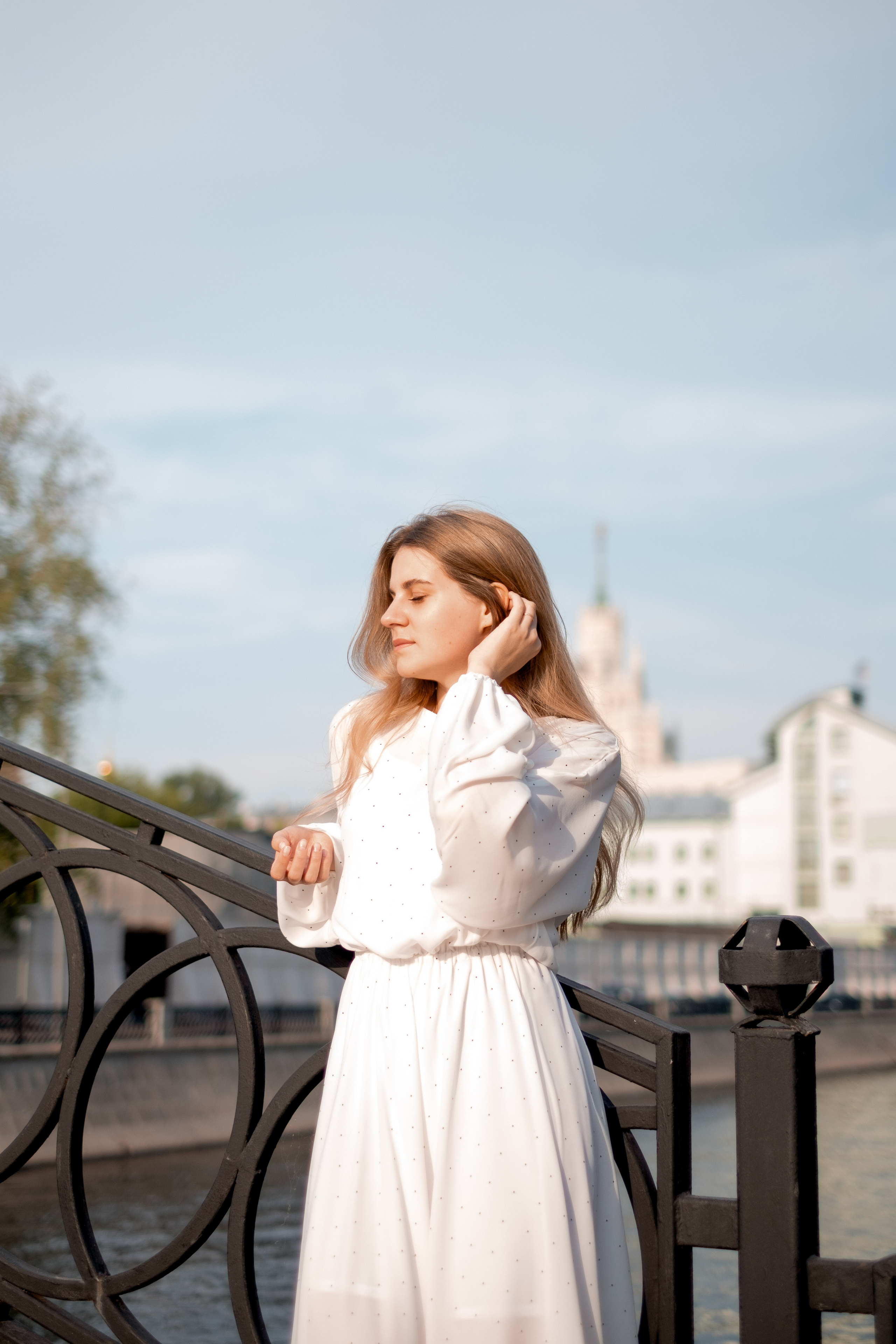Прогулка по набережной. Свадебный и семейный фотограф в Москве Инника Кетлер