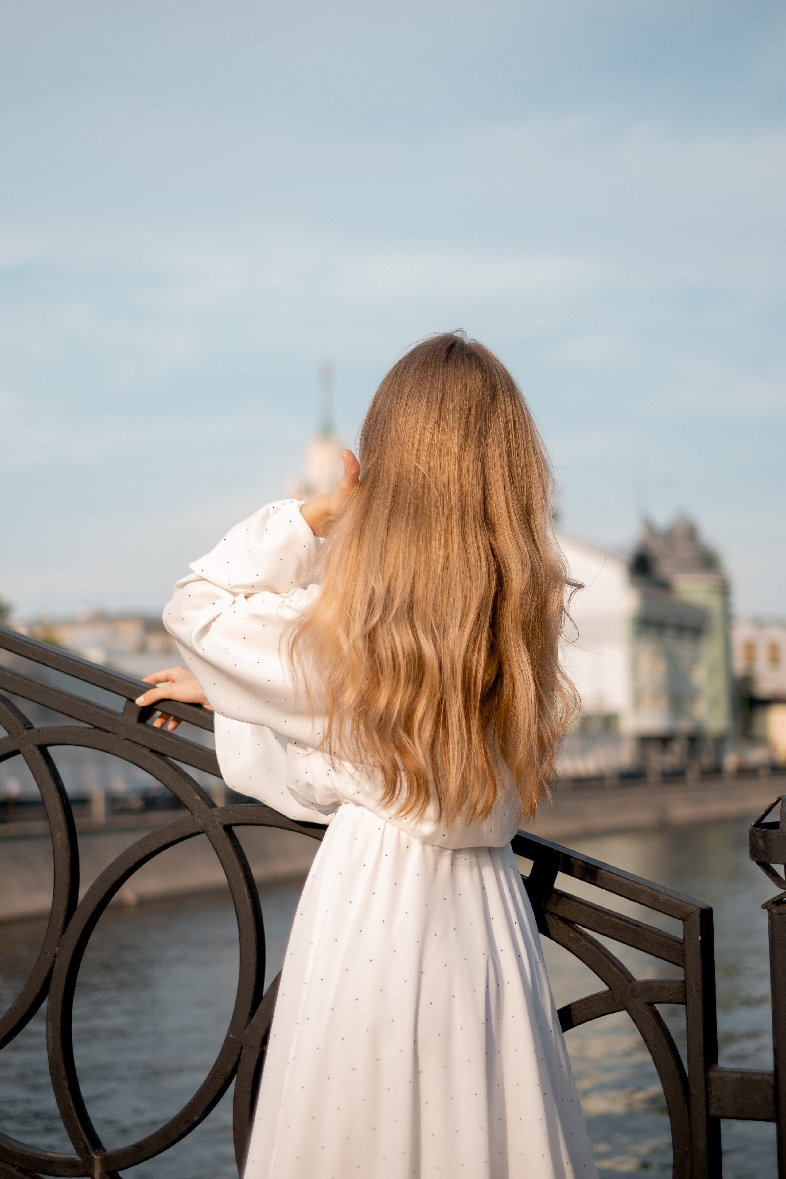 Прогулка по набережной. Свадебный и семейный фотограф в Москве Инника Кетлер