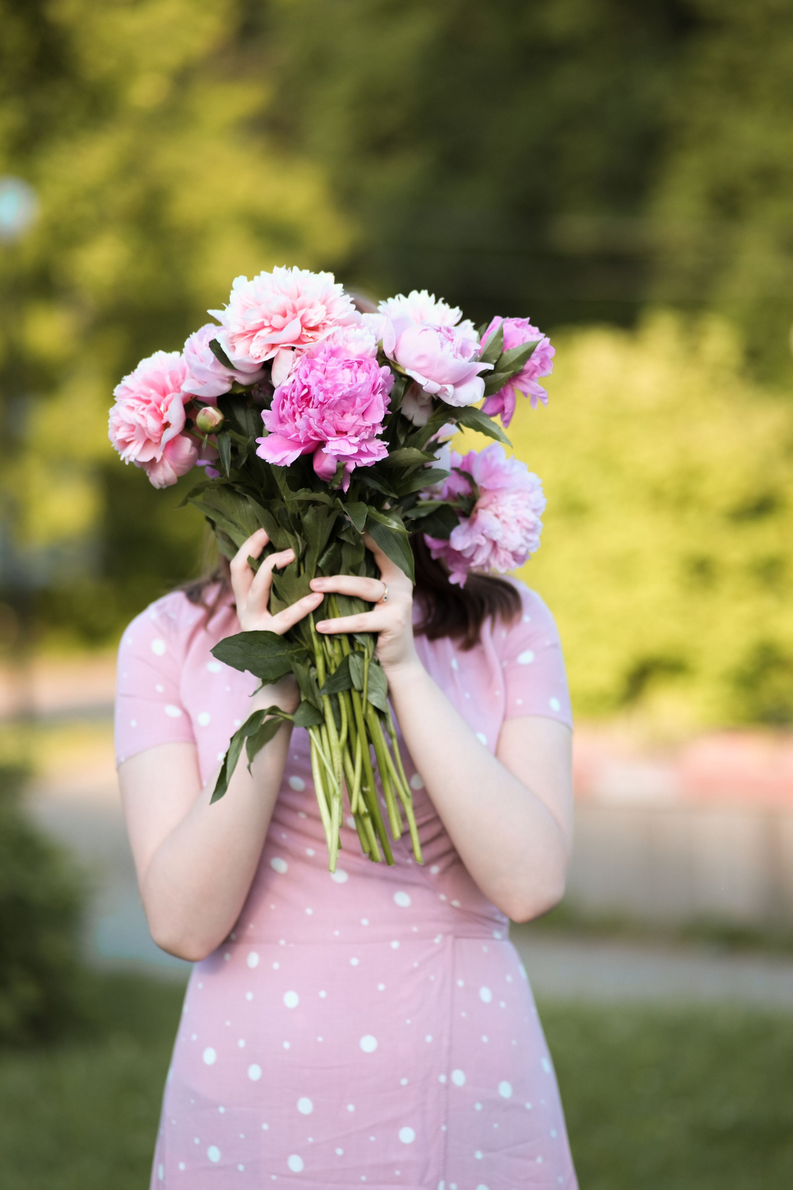 Пионовое счастье. Свадебный и семейный фотограф в Москве Инника Кетлер