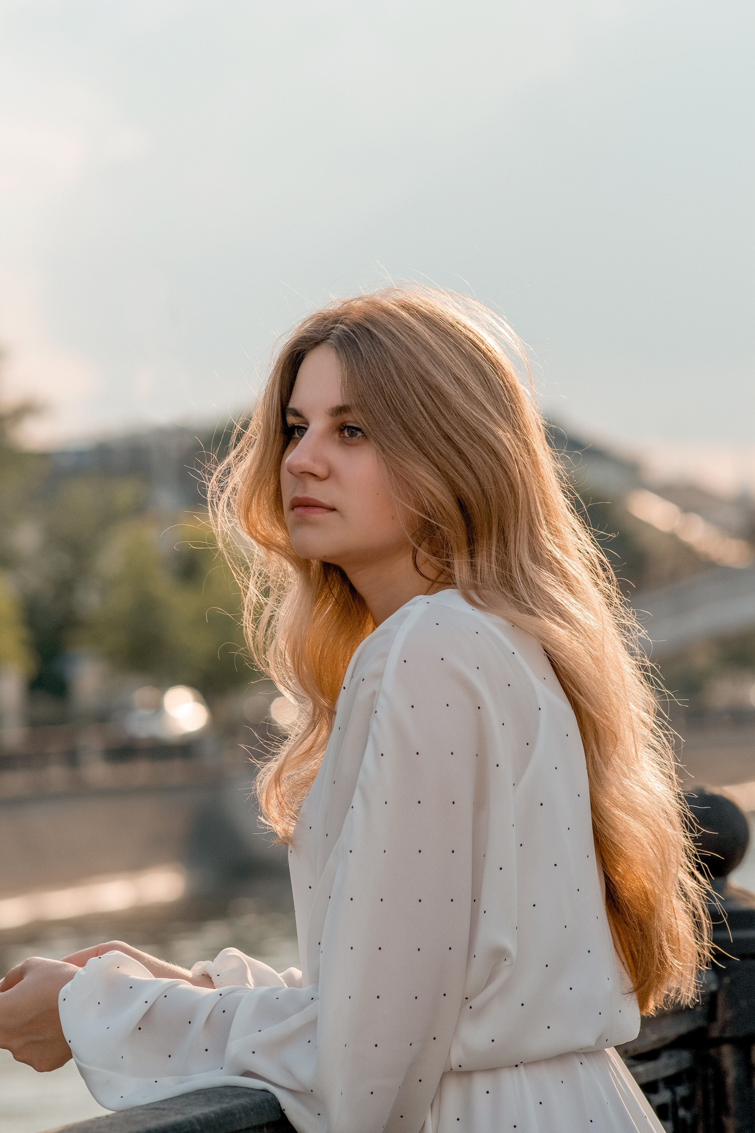 Прогулка по набережной. Свадебный и семейный фотограф в Москве Инника Кетлер