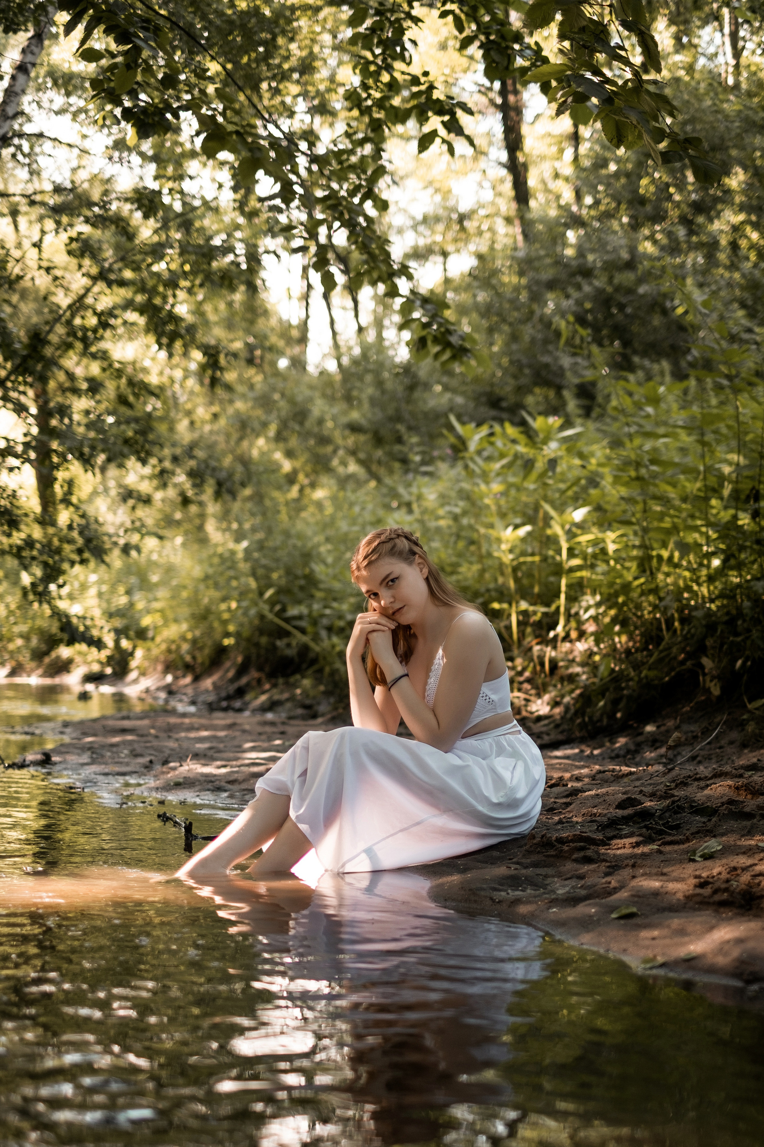 Лесная нимфа. Свадебный и семейный фотограф в Москве Инника Кетлер